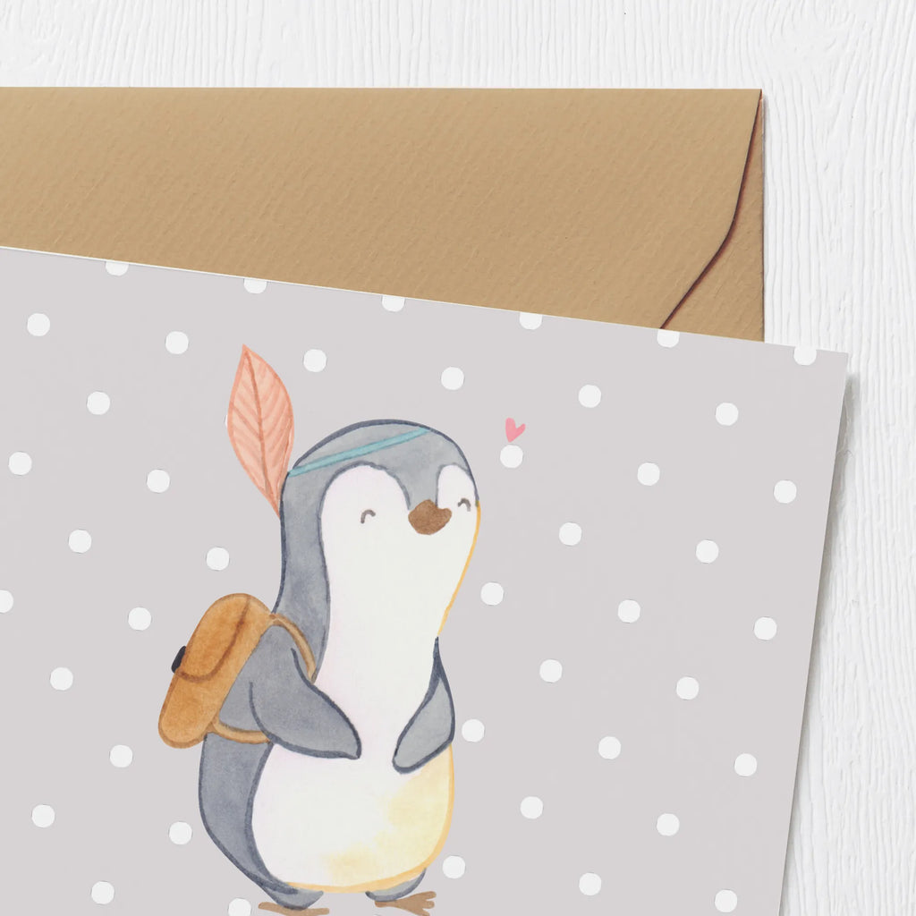 Personalized Deluxe Card penguin Side trip Grußkarte selber drucken, Personalisierte Karte, Personalisierte Glückwunschkarte, Grußkarten personalisiert, Grußkarte mit persönlichen Nachrichten, Personalisiertere Klappkarte, Personalisierte Grußkarte, Personalisierte Hochzeitskarte, Grußkarte selbst gestalten, Personalisierte Geburtstagskarte, Grußkarte mit Namen, Grußkarte als Geldgeschenk, Personalisierte Einladungskarte, Geschenk, Sport, Sportart, Hobby, Schenken, Danke, Dankeschön, Auszeichnung, Gewinn, Sportler, Ausflugsziele, reisen, Ausflug, Ausflüge machen