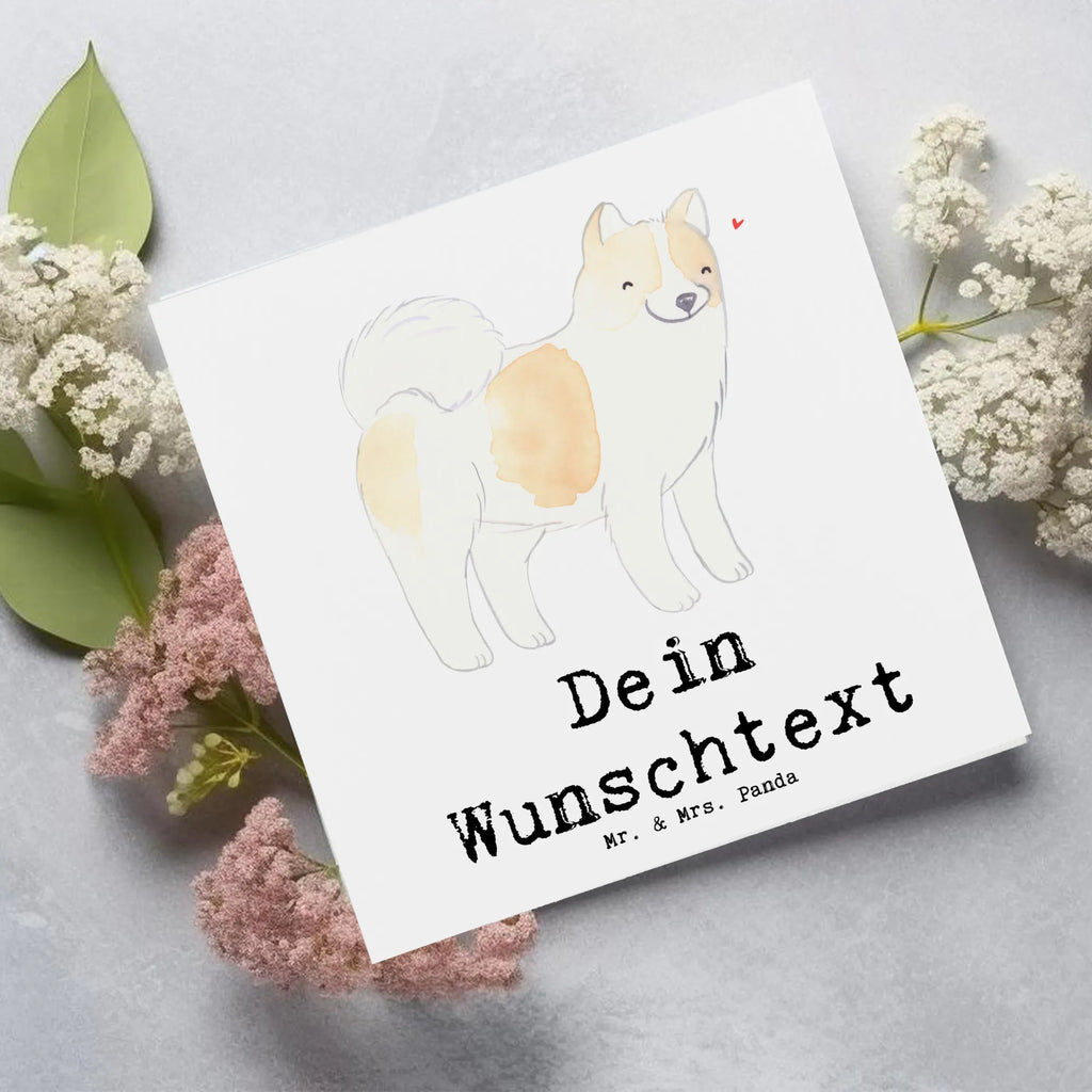 Personalized Deluxe Card Thai Bangkaew Lifesaver Grußkarte mit Namen, Grußkarten personalisiert, Personalisierte Hochzeitskarte, Personalisierte Glückwunschkarte, Grußkarte selber drucken, Personalisiertere Klappkarte, Personalisierte Grußkarte, Personalisierte Karte, Grußkarte selbst gestalten, Grußkarte mit persönlichen Nachrichten, Grußkarte als Geldgeschenk, Personalisierte Geburtstagskarte, Personalisierte Einladungskarte, Hund, Hunderasse, Rassehund, Hundebesitzer, Geschenk, Tierfreund, Schenken, Welpe, Thai Bangkaew Dog