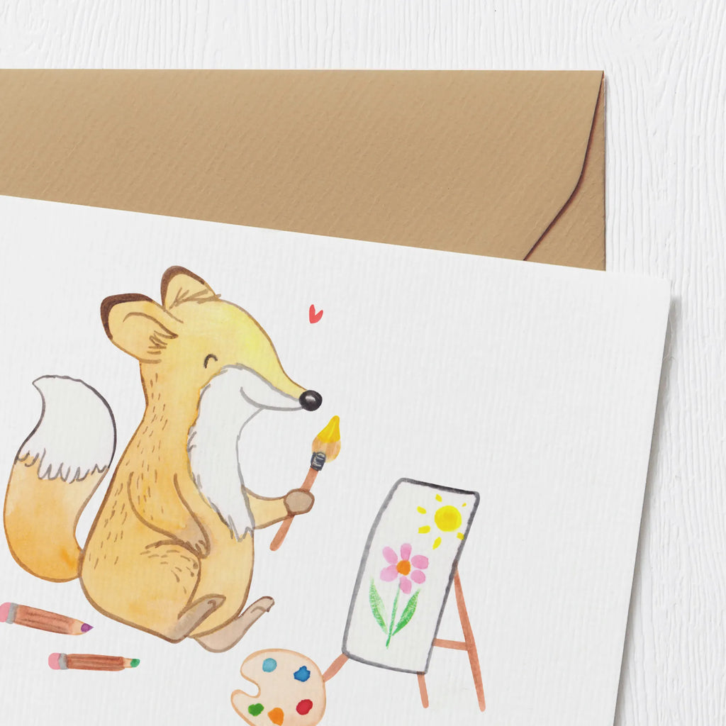 Personalized Deluxe Card Fox To paint Personalisierte Geburtstagskarte, Grußkarte selber drucken, Personalisierte Glückwunschkarte, Personalisierte Grußkarte, Grußkarten personalisiert, Personalisierte Einladungskarte, Grußkarte als Geldgeschenk, Personalisierte Hochzeitskarte, Personalisiertere Klappkarte, Grußkarte mit persönlichen Nachrichten, Grußkarte selbst gestalten, Personalisierte Karte, Grußkarte mit Namen, Geschenk, Sport, Sportart, Hobby, Schenken, Danke, Dankeschön, Auszeichnung, Gewinn, Sportler, Malen, Zeichnen, Künstler, Künstlerin, Hobbyzeichner