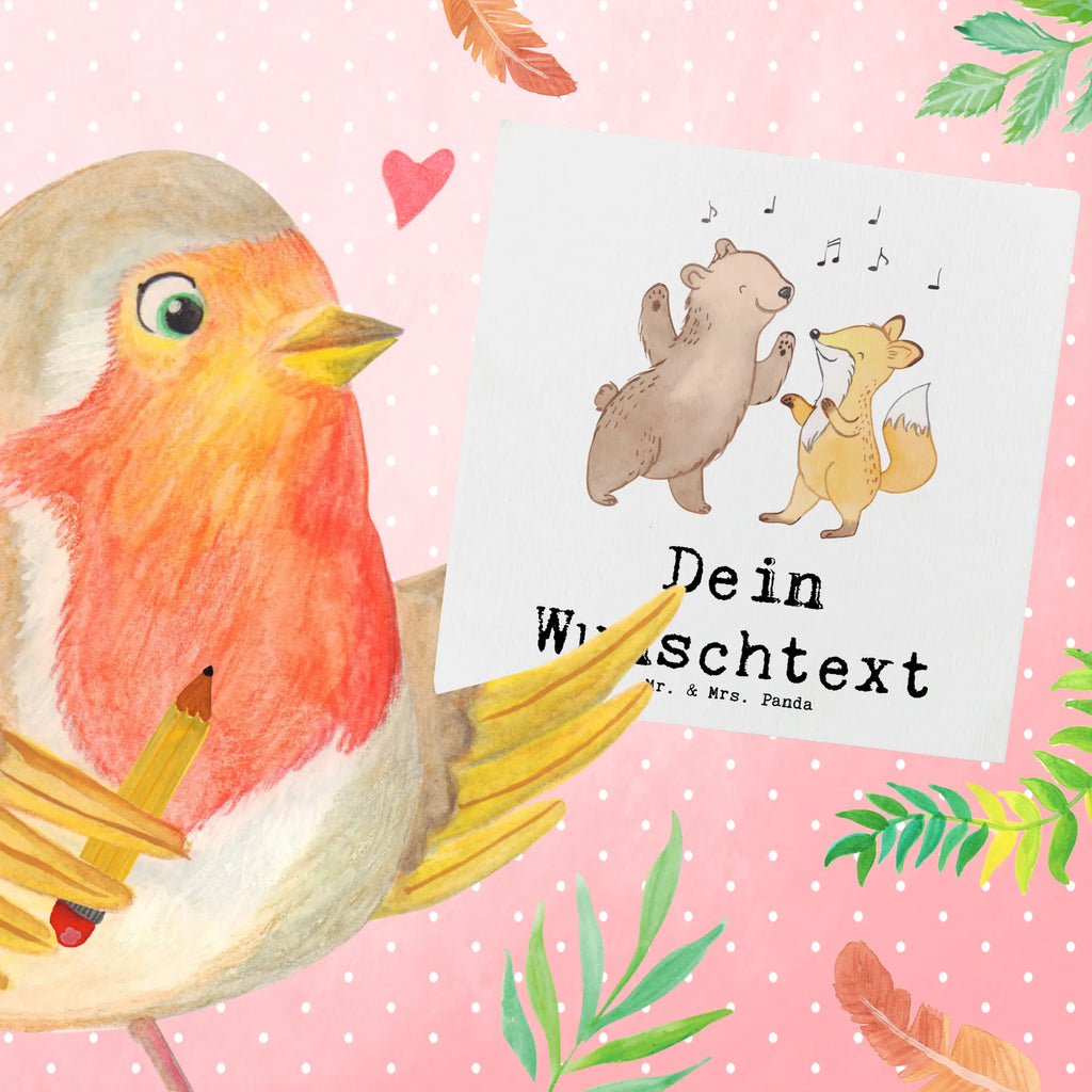 Personalized Deluxe Card Hare Dance Personalisierte Geburtstagskarte, Grußkarte selbst gestalten, Personalisierte Glückwunschkarte, Personalisierte Hochzeitskarte, Grußkarte selber drucken, Personalisierte Einladungskarte, Grußkarten personalisiert, Grußkarte mit persönlichen Nachrichten, Grußkarte als Geldgeschenk, Grußkarte mit Namen, Personalisiertere Klappkarte, Personalisierte Karte, Personalisierte Grußkarte, Geschenk, Sport, Sportart, Hobby, Schenken, Danke, Dankeschön, Auszeichnung, Gewinn, Sportler, tanzen gehen, Tanzschule, Tanzkurs, Tanzen