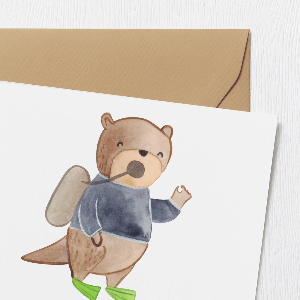 Personalisierte Deluxe Karte Tauchlehrer Herz Grußkarte selber drucken, Grußkarte selbst gestalten, Personalisierte Karte, Personalisierte Hochzeitskarte, Grußkarten personalisiert, Personalisierte Geburtstagskarte, Grußkarte mit Namen, Personalisiertere Klappkarte, Personalisierte Grußkarte, Personalisierte Glückwunschkarte, Personalisierte Einladungskarte, Grußkarte mit persönlichen Nachrichten, Grußkarte als Geldgeschenk, Beruf, Ausbildung, Jubiläum, Abschied, Rente, Kollege, Kollegin, Geschenk, Schenken, Arbeitskollege, Mitarbeiter, Firma, Danke, Dankeschön