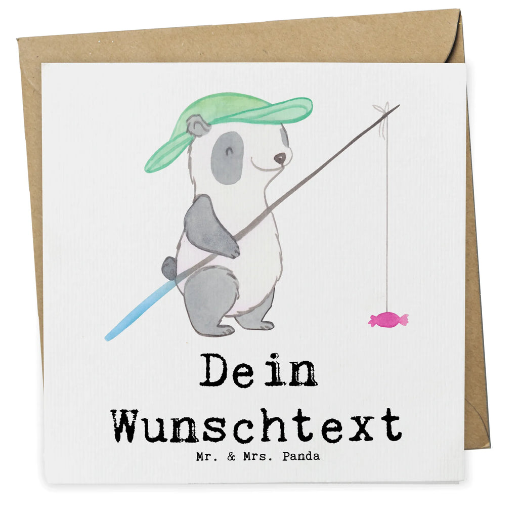 Personalized Deluxe Card panda fishing Personalisierte Karte, Personalisierte Grußkarte, Grußkarte als Geldgeschenk, Grußkarten personalisiert, Grußkarte mit Namen, Grußkarte selbst gestalten, Personalisiertere Klappkarte, Grußkarte mit persönlichen Nachrichten, Personalisierte Einladungskarte, Personalisierte Hochzeitskarte, Grußkarte selber drucken, Personalisierte Glückwunschkarte, Personalisierte Geburtstagskarte, Geschenk, Sport, Sportart, Hobby, Schenken, Danke, Dankeschön, Auszeichnung, Gewinn, Sportler, Angler, angeln, angeln gehen, Hobbyangler, Angelsport, Angelverein