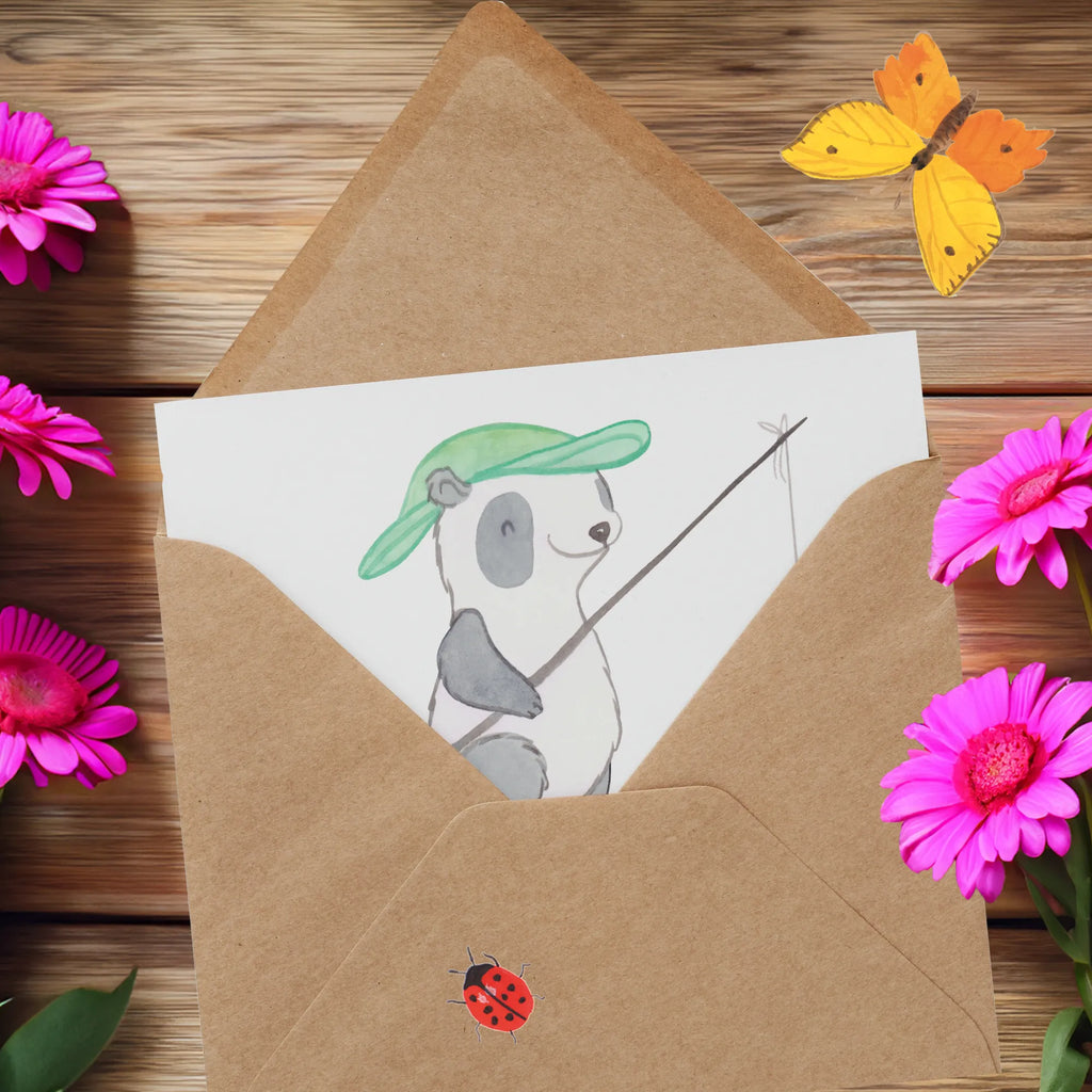 Personalized Deluxe Card panda fishing Personalisierte Karte, Personalisierte Grußkarte, Grußkarte als Geldgeschenk, Grußkarten personalisiert, Grußkarte mit Namen, Grußkarte selbst gestalten, Personalisiertere Klappkarte, Grußkarte mit persönlichen Nachrichten, Personalisierte Einladungskarte, Personalisierte Hochzeitskarte, Grußkarte selber drucken, Personalisierte Glückwunschkarte, Personalisierte Geburtstagskarte, Geschenk, Sport, Sportart, Hobby, Schenken, Danke, Dankeschön, Auszeichnung, Gewinn, Sportler, Angler, angeln, angeln gehen, Hobbyangler, Angelsport, Angelverein