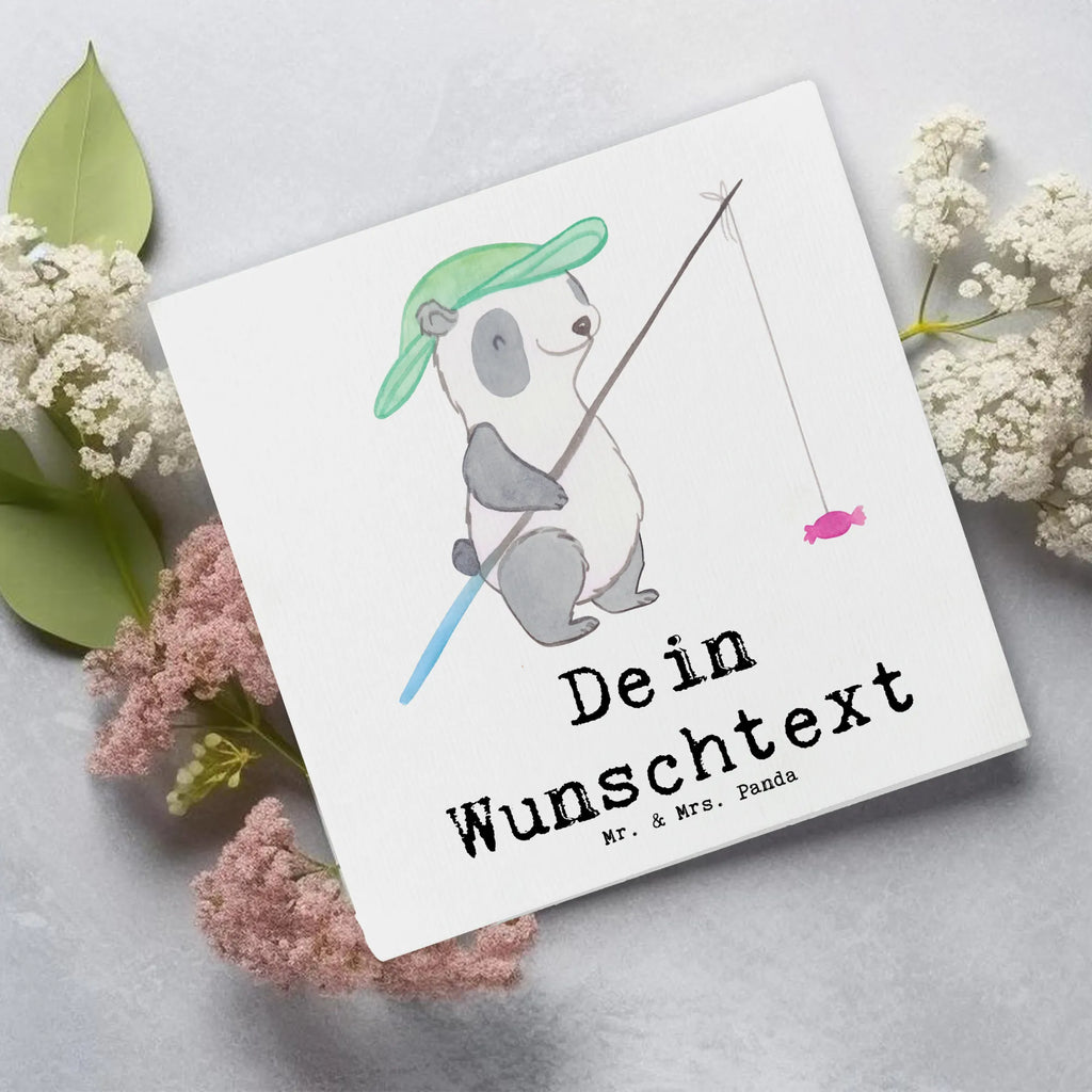 Personalized Deluxe Card panda fishing Personalisierte Karte, Personalisierte Grußkarte, Grußkarte als Geldgeschenk, Grußkarten personalisiert, Grußkarte mit Namen, Grußkarte selbst gestalten, Personalisiertere Klappkarte, Grußkarte mit persönlichen Nachrichten, Personalisierte Einladungskarte, Personalisierte Hochzeitskarte, Grußkarte selber drucken, Personalisierte Glückwunschkarte, Personalisierte Geburtstagskarte, Geschenk, Sport, Sportart, Hobby, Schenken, Danke, Dankeschön, Auszeichnung, Gewinn, Sportler, Angler, angeln, angeln gehen, Hobbyangler, Angelsport, Angelverein