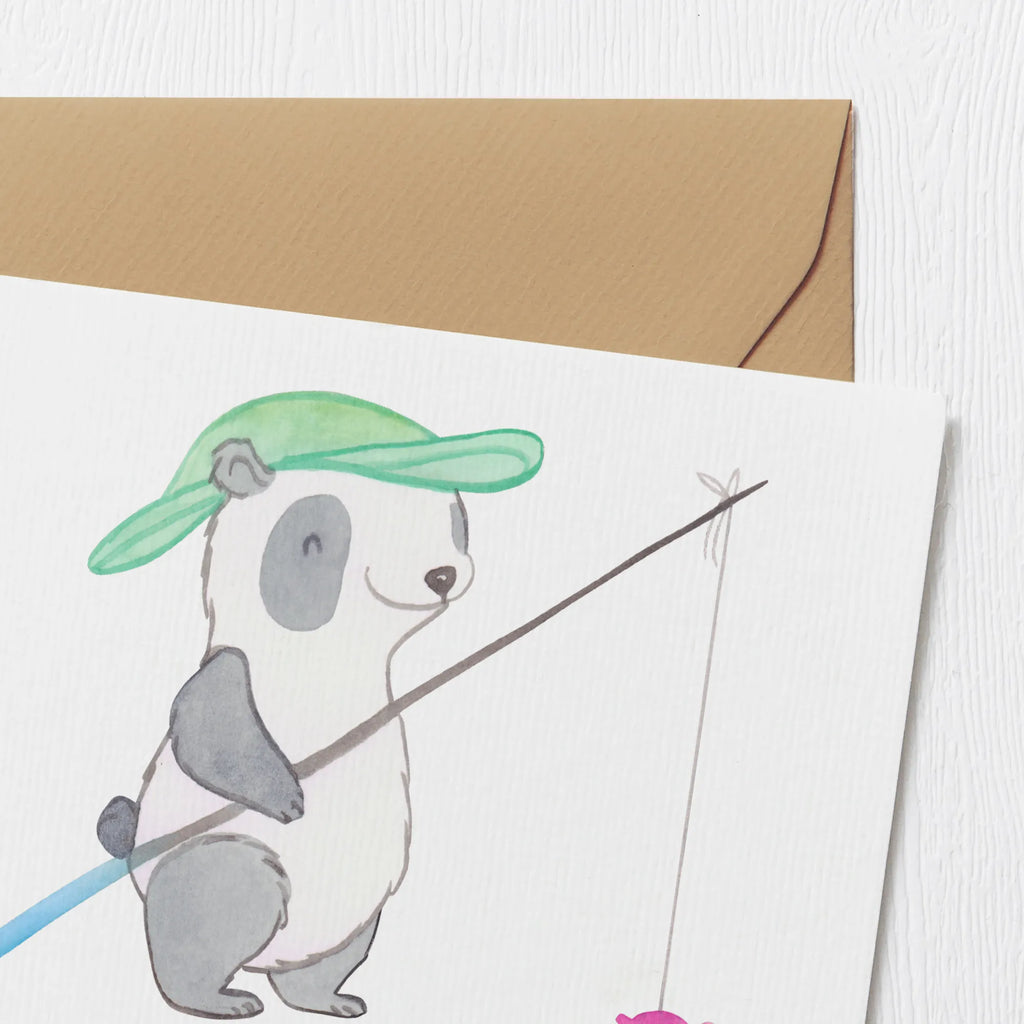 Personalized Deluxe Card panda fishing Personalisierte Karte, Personalisierte Grußkarte, Grußkarte als Geldgeschenk, Grußkarten personalisiert, Grußkarte mit Namen, Grußkarte selbst gestalten, Personalisiertere Klappkarte, Grußkarte mit persönlichen Nachrichten, Personalisierte Einladungskarte, Personalisierte Hochzeitskarte, Grußkarte selber drucken, Personalisierte Glückwunschkarte, Personalisierte Geburtstagskarte, Geschenk, Sport, Sportart, Hobby, Schenken, Danke, Dankeschön, Auszeichnung, Gewinn, Sportler, Angler, angeln, angeln gehen, Hobbyangler, Angelsport, Angelverein