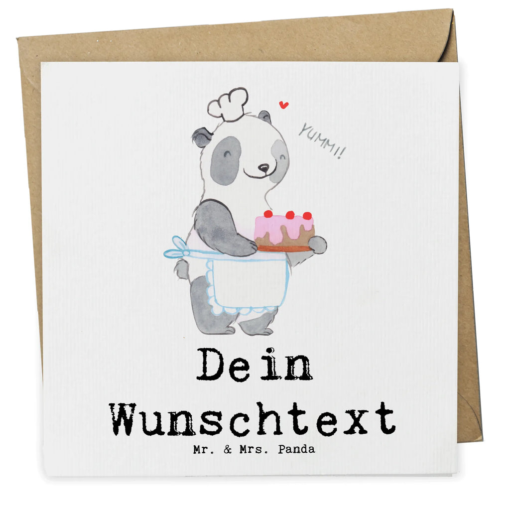 Personalisierte Deluxe Karte Panda Backen Personalisierte Glückwunschkarte, Personalisiertere Klappkarte, Personalisierte Geburtstagskarte, Personalisierte Hochzeitskarte, Grußkarten personalisiert, Personalisierte Einladungskarte, Grußkarte als Geldgeschenk, Grußkarte mit Namen, Grußkarte selbst gestalten, Personalisierte Karte, Grußkarte mit persönlichen Nachrichten, Personalisierte Grußkarte, Grußkarte selber drucken, Geschenk, Sport, Sportart, Hobby, Schenken, Danke, Dankeschön, Auszeichnung, Gewinn, Sportler, Kuchen backen, backen, Hobbybäcker