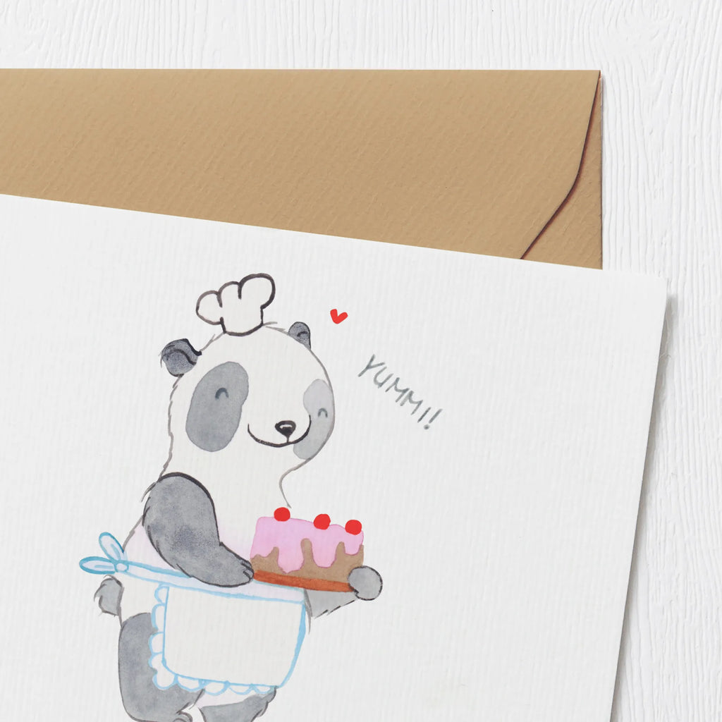 Personalisierte Deluxe Karte Panda Backen Personalisierte Glückwunschkarte, Personalisiertere Klappkarte, Personalisierte Geburtstagskarte, Personalisierte Hochzeitskarte, Grußkarten personalisiert, Personalisierte Einladungskarte, Grußkarte als Geldgeschenk, Grußkarte mit Namen, Grußkarte selbst gestalten, Personalisierte Karte, Grußkarte mit persönlichen Nachrichten, Personalisierte Grußkarte, Grußkarte selber drucken, Geschenk, Sport, Sportart, Hobby, Schenken, Danke, Dankeschön, Auszeichnung, Gewinn, Sportler, Kuchen backen, backen, Hobbybäcker