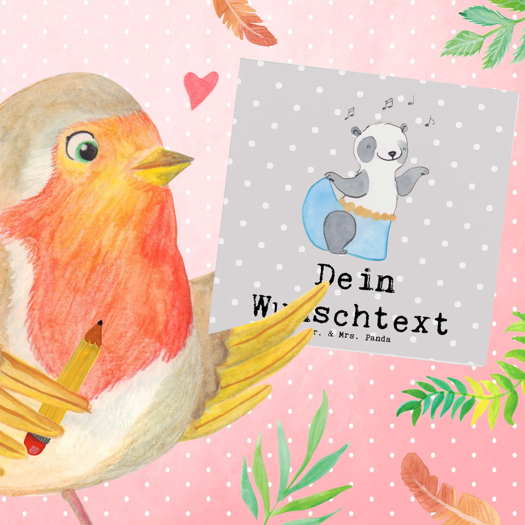 Personalized Deluxe Card panda belly dance Personalisierte Karte, Personalisiertere Klappkarte, Grußkarte selbst gestalten, Grußkarte selber drucken, Personalisierte Grußkarte, Personalisierte Einladungskarte, Personalisierte Glückwunschkarte, Grußkarte mit Namen, Grußkarte als Geldgeschenk, Grußkarten personalisiert, Personalisierte Geburtstagskarte, Personalisierte Hochzeitskarte, Grußkarte mit persönlichen Nachrichten, Geschenk, Sport, Sportart, Hobby, Schenken, Danke, Dankeschön, Auszeichnung, Gewinn, Sportler, orientalischer Tanz, Bauchtanz, Tanzen