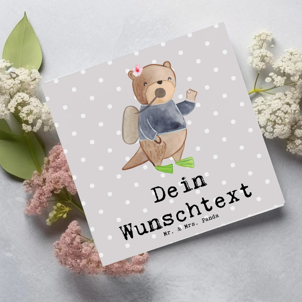 Personalized Deluxe Card Dive Instructor Heart Personalisierte Grußkarte, Grußkarte mit persönlichen Nachrichten, Grußkarte selber drucken, Grußkarte selbst gestalten, Personalisierte Hochzeitskarte, Grußkarte als Geldgeschenk, Personalisiertere Klappkarte, Grußkarte mit Namen, Personalisierte Karte, Grußkarten personalisiert, Personalisierte Einladungskarte, Personalisierte Geburtstagskarte, Personalisierte Glückwunschkarte, Beruf, Ausbildung, Jubiläum, Abschied, Rente, Kollege, Kollegin, Geschenk, Schenken, Arbeitskollege, Mitarbeiter, Firma, Danke, Dankeschön