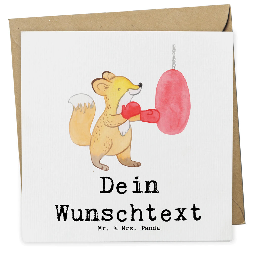 Personalisierte Deluxe Karte Fuchs Boxen Personalisierte Hochzeitskarte, Personalisierte Grußkarte, Grußkarte mit persönlichen Nachrichten, Grußkarte mit Namen, Personalisiertere Klappkarte, Personalisierte Geburtstagskarte, Grußkarte selbst gestalten, Personalisierte Karte, Grußkarte selber drucken, Personalisierte Einladungskarte, Grußkarten personalisiert, Personalisierte Glückwunschkarte, Grußkarte als Geldgeschenk, Geschenk, Sport, Sportart, Hobby, Schenken, Danke, Dankeschön, Auszeichnung, Gewinn, Sportler, Boxkampf, Boxtraining, Boxen