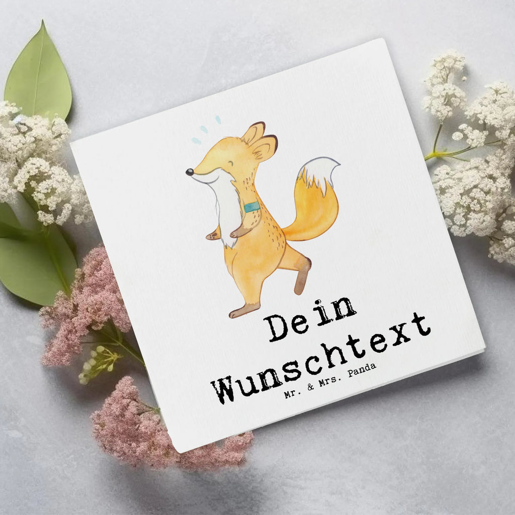 Personalized Deluxe Card Fox Jog Grußkarte mit persönlichen Nachrichten, Grußkarte als Geldgeschenk, Personalisierte Karte, Grußkarte selber drucken, Personalisierte Glückwunschkarte, Grußkarten personalisiert, Grußkarte mit Namen, Personalisierte Grußkarte, Personalisiertere Klappkarte, Grußkarte selbst gestalten, Personalisierte Hochzeitskarte, Personalisierte Einladungskarte, Personalisierte Geburtstagskarte, Geschenk, Sport, Sportart, Hobby, Schenken, Danke, Dankeschön, Auszeichnung, Gewinn, Sportler, Laufen, Laufsport, Joggen, Dauerlauf