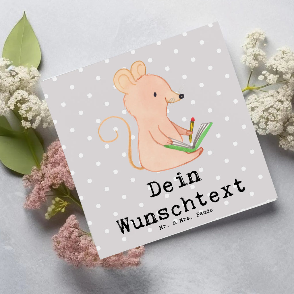 Personalized Deluxe Card Mouse Creative writing Grußkarten personalisiert, Grußkarte selber drucken, Personalisierte Grußkarte, Grußkarte mit Namen, Grußkarte als Geldgeschenk, Personalisierte Glückwunschkarte, Personalisierte Einladungskarte, Personalisierte Karte, Personalisierte Geburtstagskarte, Grußkarte mit persönlichen Nachrichten, Personalisierte Hochzeitskarte, Personalisiertere Klappkarte, Grußkarte selbst gestalten, Geschenk, Sport, Sportart, Hobby, Schenken, Danke, Dankeschön, Auszeichnung, Gewinn, Sportler, Literatur schreiben, Kreatives Schreiben, creative writing