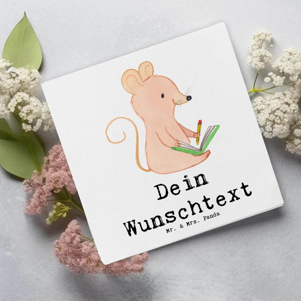 Personalized Deluxe Card Mouse Creative writing Grußkarten personalisiert, Grußkarte selber drucken, Personalisierte Grußkarte, Grußkarte mit Namen, Grußkarte als Geldgeschenk, Personalisierte Glückwunschkarte, Personalisierte Einladungskarte, Personalisierte Karte, Personalisierte Geburtstagskarte, Grußkarte mit persönlichen Nachrichten, Personalisierte Hochzeitskarte, Personalisiertere Klappkarte, Grußkarte selbst gestalten, Geschenk, Sport, Sportart, Hobby, Schenken, Danke, Dankeschön, Auszeichnung, Gewinn, Sportler, Literatur schreiben, Kreatives Schreiben, creative writing