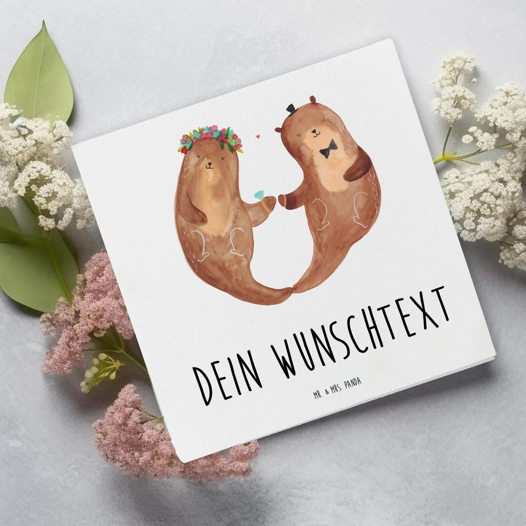 Personalisierte Deluxe Karte Hochzeit Otter Personalisiertere Klappkarte, Personalisierte Geburtstagskarte, Personalisierte Karte, Grußkarte mit Namen, Personalisierte Einladungskarte, Grußkarten personalisiert, Personalisierte Hochzeitskarte, Grußkarte mit persönlichen Nachrichten, Grußkarte selbst gestalten, Personalisierte Grußkarte, Grußkarte als Geldgeschenk, Grußkarte selber drucken, Personalisierte Glückwunschkarte, Hochzeit, Hochzeitsgeschenk, Ehe, Hochzeitsfeier, Trauung, Trauungsgeschenk, Hochzeitskarte, Verlobungsfeier, Verlobungsgeschenk, Hochzeitsgeschenkideen, Hochzeitsgeschenke für Brautpaar, Geschenk zur Hochzeit, Hochzeitstag