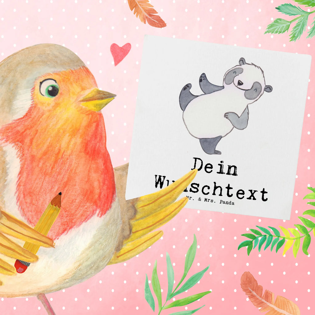 Personalisierte Deluxe Karte Panda Kampfkunst Personalisiertere Klappkarte, Personalisierte Glückwunschkarte, Grußkarte als Geldgeschenk, Grußkarte selber drucken, Personalisierte Geburtstagskarte, Personalisierte Grußkarte, Personalisierte Einladungskarte, Personalisierte Karte, Grußkarte mit Namen, Grußkarten personalisiert, Grußkarte selbst gestalten, Grußkarte mit persönlichen Nachrichten, Personalisierte Hochzeitskarte, Geschenk, Sport, Sportart, Hobby, Schenken, Danke, Dankeschön, Auszeichnung, Gewinn, Sportler, Kampfkunst, Selbstverteidigung, Kampfsportarten