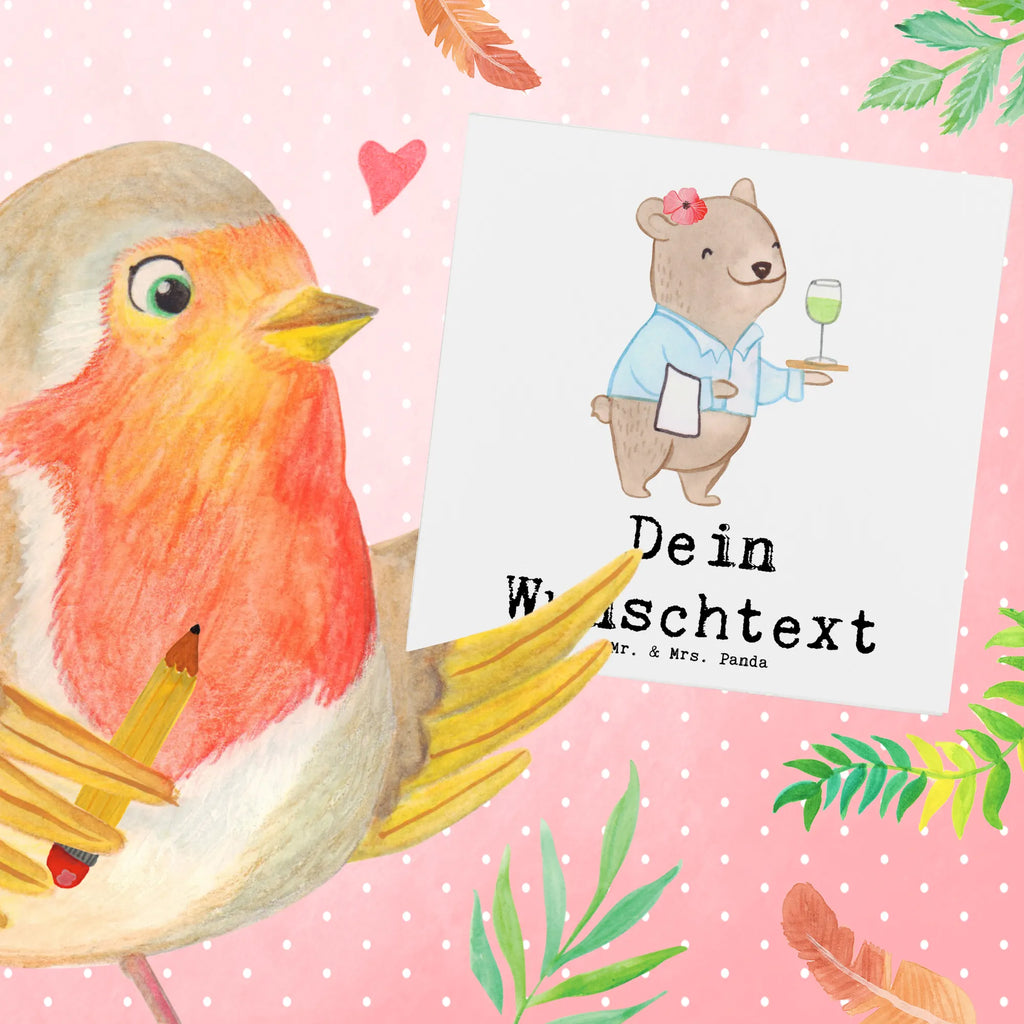 Personalisierte Deluxe Karte Restaurantfachfrau Herz Personalisiertere Klappkarte, Grußkarte mit persönlichen Nachrichten, Grußkarten personalisiert, Personalisierte Einladungskarte, Personalisierte Karte, Personalisierte Glückwunschkarte, Grußkarte selber drucken, Personalisierte Geburtstagskarte, Personalisierte Grußkarte, Grußkarte als Geldgeschenk, Grußkarte selbst gestalten, Grußkarte mit Namen, Personalisierte Hochzeitskarte, Beruf, Ausbildung, Jubiläum, Abschied, Rente, Kollege, Kollegin, Geschenk, Schenken, Arbeitskollege, Mitarbeiter, Firma, Danke, Dankeschön, Restaurantfachfrau, Restaurant, Servicefachkraft, Kellnerin