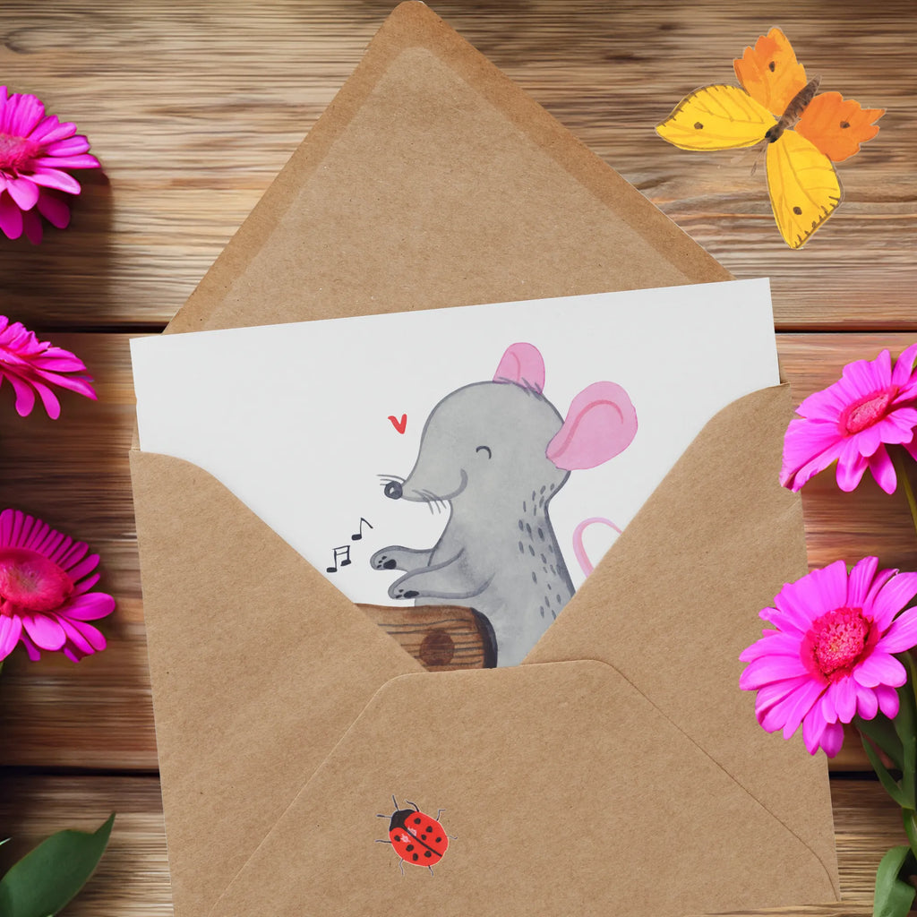 Personalized Deluxe Card Mouse Zither Personalisiertere Klappkarte, Personalisierte Hochzeitskarte, Grußkarte als Geldgeschenk, Personalisierte Einladungskarte, Personalisierte Geburtstagskarte, Personalisierte Karte, Personalisierte Grußkarte, Grußkarte mit persönlichen Nachrichten, Personalisierte Glückwunschkarte, Grußkarten personalisiert, Grußkarte mit Namen, Grußkarte selber drucken, Grußkarte selbst gestalten, Instrumente, Geschenke Musiker, Musikliebhaber, Zither, Maus, Mittelalter, Saiteninstrument, Klassik, Barock
