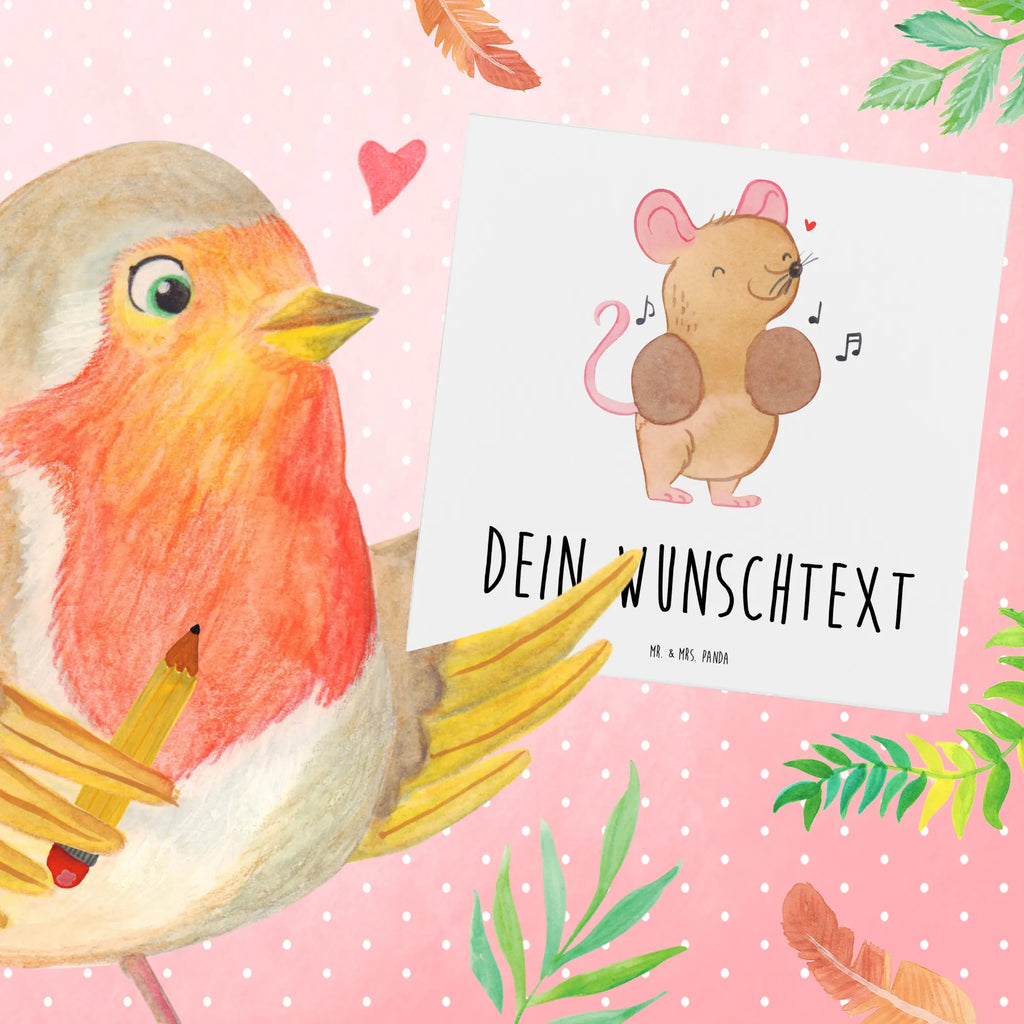 Personalisierte Deluxe Karte Maus Becken Personalisierte Hochzeitskarte, Grußkarte selbst gestalten, Personalisierte Glückwunschkarte, Personalisierte Karte, Personalisierte Einladungskarte, Grußkarte selber drucken, Personalisierte Geburtstagskarte, Grußkarte mit persönlichen Nachrichten, Personalisiertere Klappkarte, Grußkarte als Geldgeschenk, Grußkarten personalisiert, Personalisierte Grußkarte, Grußkarte mit Namen, Instrumente, Geschenke Musiker, Musikliebhaber, Becken, Schlagwerk, Rhythmus, Schlagzeug, Maus, Orchester