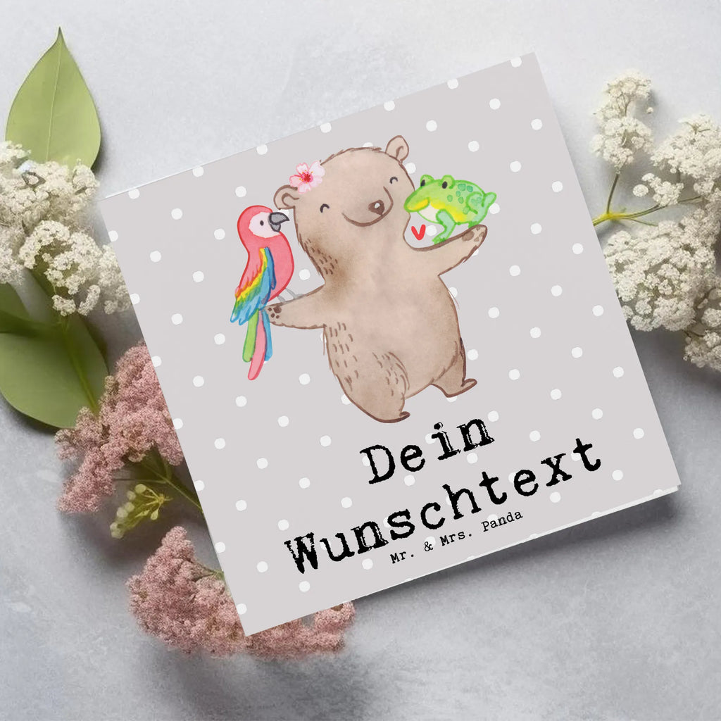 Personalized Deluxe Card Animal Keeper Heart Personalisierte Einladungskarte, Personalisiertere Klappkarte, Grußkarte mit Namen, Personalisierte Grußkarte, Personalisierte Hochzeitskarte, Grußkarte selbst gestalten, Grußkarte mit persönlichen Nachrichten, Personalisierte Geburtstagskarte, Personalisierte Glückwunschkarte, Personalisierte Karte, Grußkarte als Geldgeschenk, Grußkarten personalisiert, Grußkarte selber drucken, Beruf, Ausbildung, Jubiläum, Abschied, Rente, Kollege, Kollegin, Geschenk, Schenken, Arbeitskollege, Mitarbeiter, Firma, Danke, Dankeschön