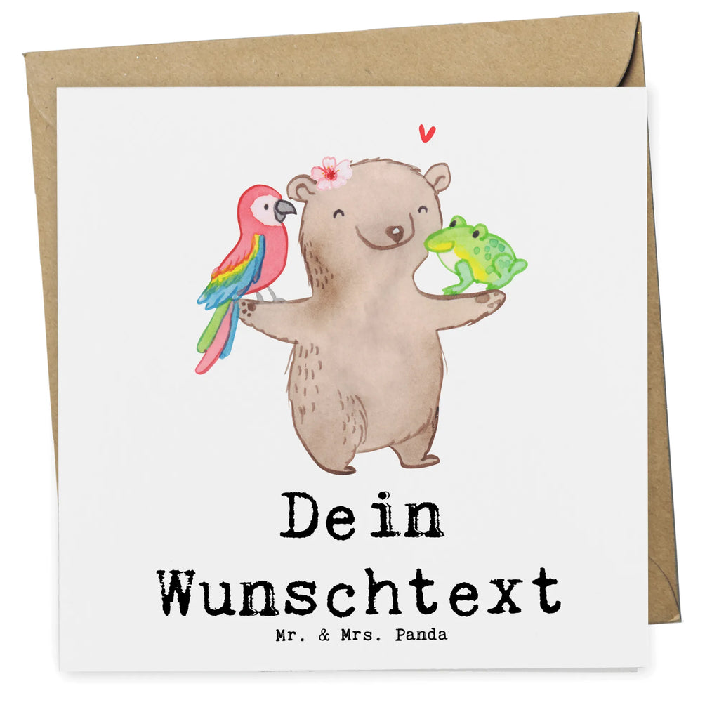 Personalized Deluxe Card Animal Keeper Heart Personalisierte Einladungskarte, Personalisiertere Klappkarte, Grußkarte mit Namen, Personalisierte Grußkarte, Personalisierte Hochzeitskarte, Grußkarte selbst gestalten, Grußkarte mit persönlichen Nachrichten, Personalisierte Geburtstagskarte, Personalisierte Glückwunschkarte, Personalisierte Karte, Grußkarte als Geldgeschenk, Grußkarten personalisiert, Grußkarte selber drucken, Beruf, Ausbildung, Jubiläum, Abschied, Rente, Kollege, Kollegin, Geschenk, Schenken, Arbeitskollege, Mitarbeiter, Firma, Danke, Dankeschön