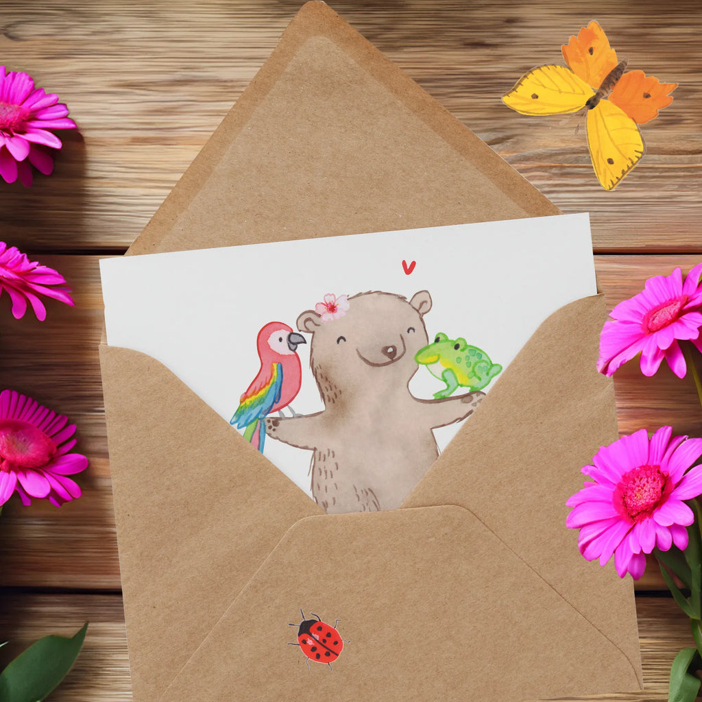 Personalized Deluxe Card Animal Keeper Heart Personalisierte Einladungskarte, Personalisiertere Klappkarte, Grußkarte mit Namen, Personalisierte Grußkarte, Personalisierte Hochzeitskarte, Grußkarte selbst gestalten, Grußkarte mit persönlichen Nachrichten, Personalisierte Geburtstagskarte, Personalisierte Glückwunschkarte, Personalisierte Karte, Grußkarte als Geldgeschenk, Grußkarten personalisiert, Grußkarte selber drucken, Beruf, Ausbildung, Jubiläum, Abschied, Rente, Kollege, Kollegin, Geschenk, Schenken, Arbeitskollege, Mitarbeiter, Firma, Danke, Dankeschön