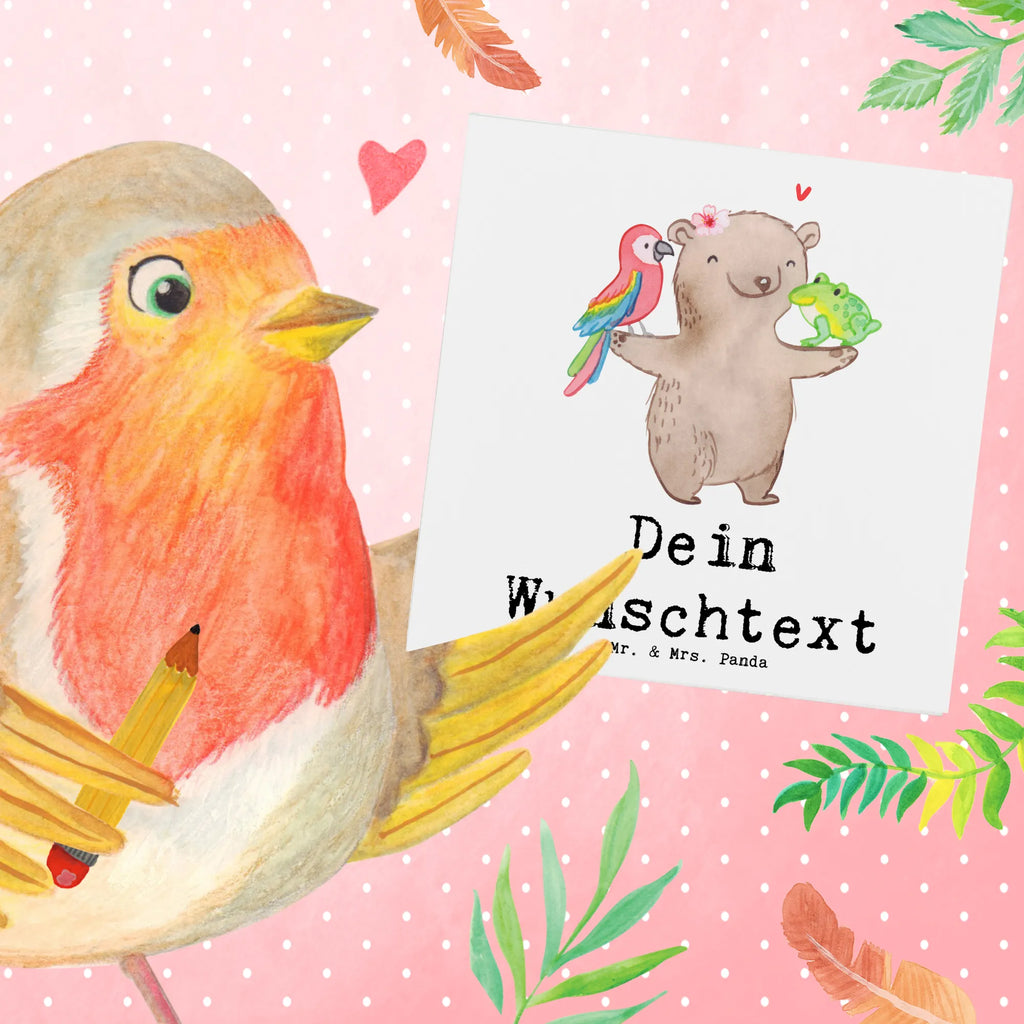 Personalized Deluxe Card Animal Keeper Heart Personalisierte Einladungskarte, Personalisiertere Klappkarte, Grußkarte mit Namen, Personalisierte Grußkarte, Personalisierte Hochzeitskarte, Grußkarte selbst gestalten, Grußkarte mit persönlichen Nachrichten, Personalisierte Geburtstagskarte, Personalisierte Glückwunschkarte, Personalisierte Karte, Grußkarte als Geldgeschenk, Grußkarten personalisiert, Grußkarte selber drucken, Beruf, Ausbildung, Jubiläum, Abschied, Rente, Kollege, Kollegin, Geschenk, Schenken, Arbeitskollege, Mitarbeiter, Firma, Danke, Dankeschön