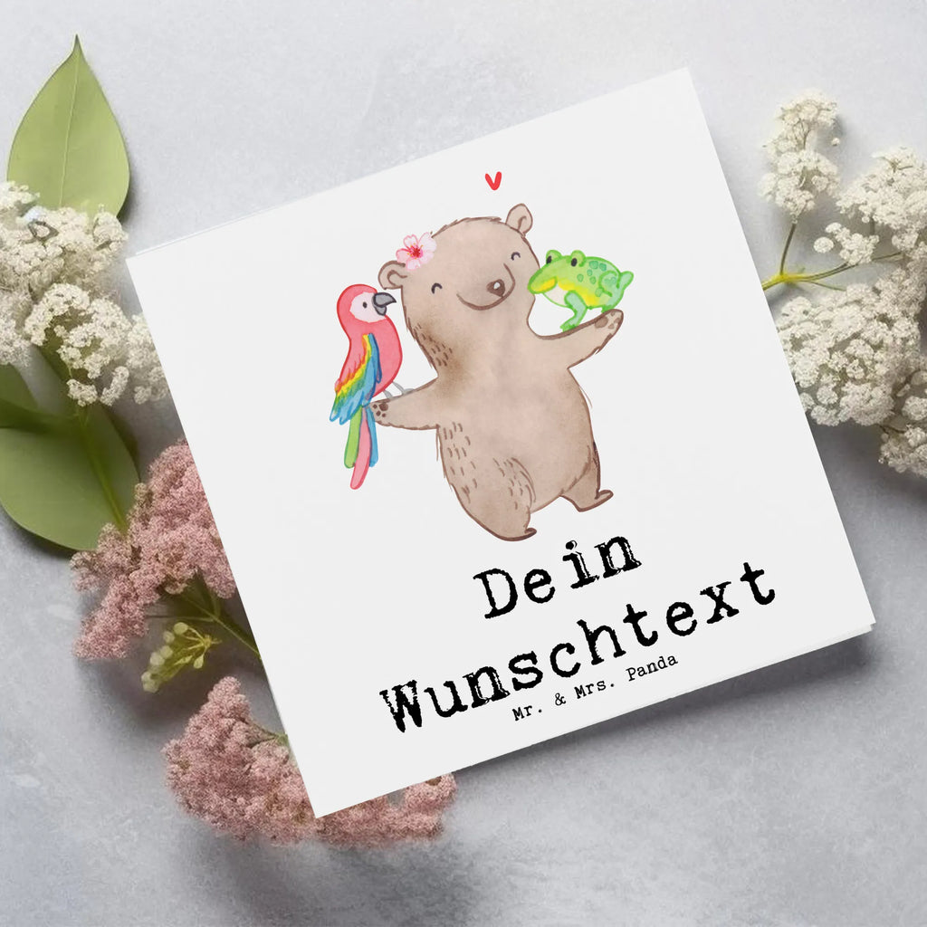 Personalized Deluxe Card Animal Keeper Heart Personalisierte Einladungskarte, Personalisiertere Klappkarte, Grußkarte mit Namen, Personalisierte Grußkarte, Personalisierte Hochzeitskarte, Grußkarte selbst gestalten, Grußkarte mit persönlichen Nachrichten, Personalisierte Geburtstagskarte, Personalisierte Glückwunschkarte, Personalisierte Karte, Grußkarte als Geldgeschenk, Grußkarten personalisiert, Grußkarte selber drucken, Beruf, Ausbildung, Jubiläum, Abschied, Rente, Kollege, Kollegin, Geschenk, Schenken, Arbeitskollege, Mitarbeiter, Firma, Danke, Dankeschön