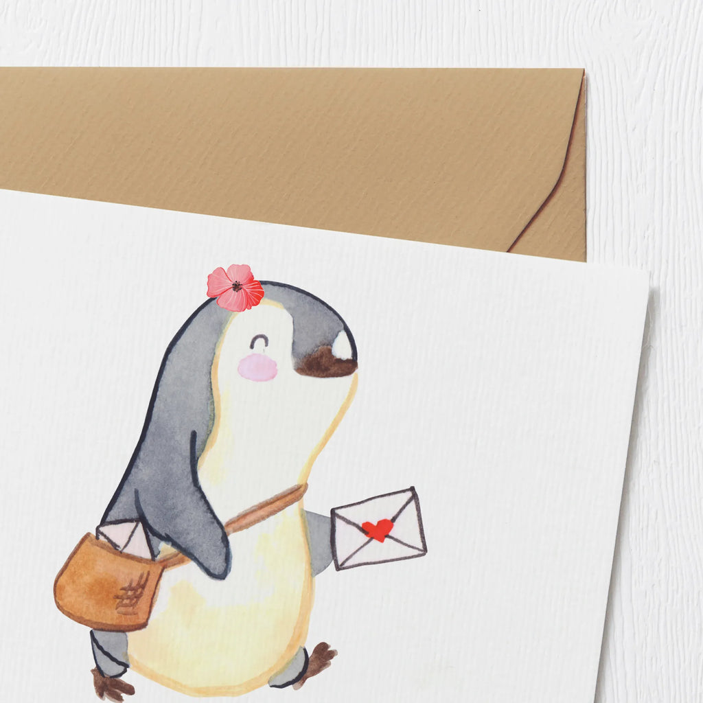 Personalisierte Deluxe Karte Postbotin Herz Personalisierte Glückwunschkarte, Personalisierte Hochzeitskarte, Personalisierte Grußkarte, Personalisierte Einladungskarte, Personalisierte Geburtstagskarte, Grußkarten personalisiert, Personalisiertere Klappkarte, Grußkarte mit persönlichen Nachrichten, Grußkarte selbst gestalten, Grußkarte selber drucken, Personalisierte Karte, Grußkarte als Geldgeschenk, Grußkarte mit Namen, Beruf, Ausbildung, Jubiläum, Abschied, Rente, Kollege, Kollegin, Geschenk, Schenken, Arbeitskollege, Mitarbeiter, Firma, Danke, Dankeschön, Postbotin, Postlerin, Briefträgerin, Briefzustellerin