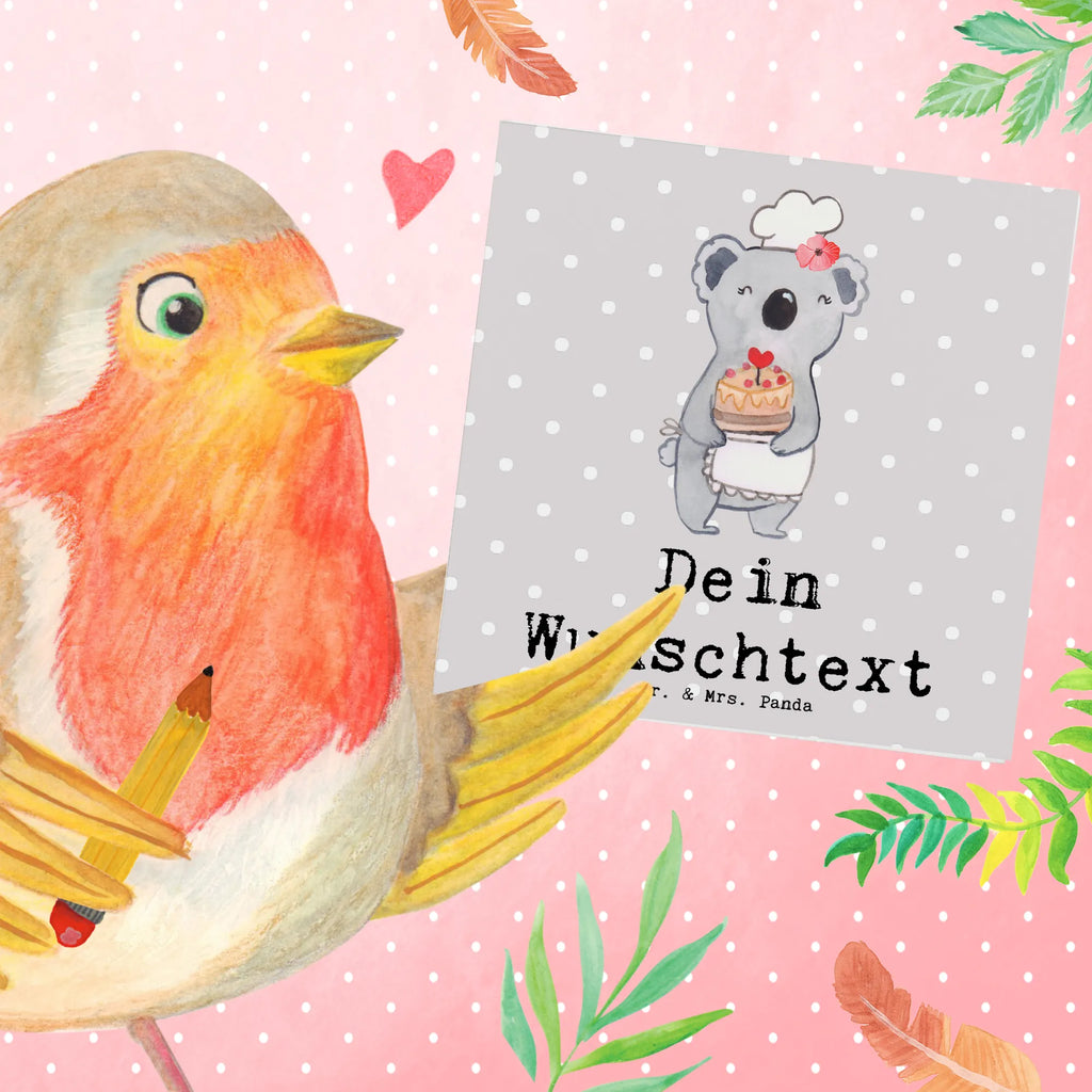 Personalisierte Deluxe Karte Konditorin Herz Personalisierte Karte, Grußkarte mit Namen, Grußkarte selber drucken, Personalisierte Grußkarte, Personalisierte Hochzeitskarte, Grußkarte als Geldgeschenk, Personalisierte Einladungskarte, Personalisierte Glückwunschkarte, Personalisiertere Klappkarte, Grußkarte mit persönlichen Nachrichten, Grußkarten personalisiert, Grußkarte selbst gestalten, Personalisierte Geburtstagskarte, Beruf, Ausbildung, Jubiläum, Abschied, Rente, Kollege, Kollegin, Geschenk, Schenken, Arbeitskollege, Mitarbeiter, Firma, Danke, Dankeschön, Kuchenbäckerin, Konditorin, Bäckerin, Confiseurin, Patissierin