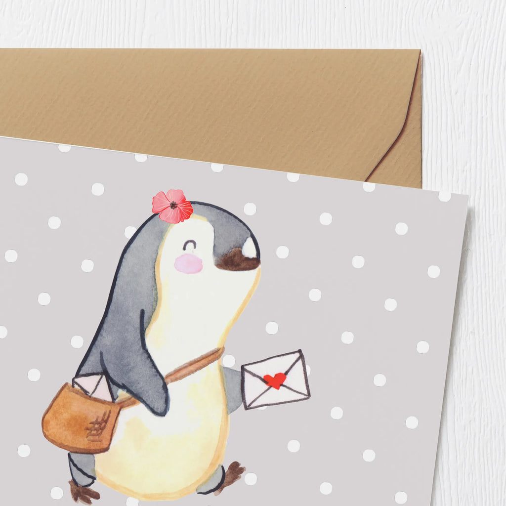 Personalisierte Deluxe Karte Postbotin Herz Personalisierte Glückwunschkarte, Personalisierte Hochzeitskarte, Personalisierte Grußkarte, Personalisierte Einladungskarte, Personalisierte Geburtstagskarte, Grußkarten personalisiert, Personalisiertere Klappkarte, Grußkarte mit persönlichen Nachrichten, Grußkarte selbst gestalten, Grußkarte selber drucken, Personalisierte Karte, Grußkarte als Geldgeschenk, Grußkarte mit Namen, Beruf, Ausbildung, Jubiläum, Abschied, Rente, Kollege, Kollegin, Geschenk, Schenken, Arbeitskollege, Mitarbeiter, Firma, Danke, Dankeschön, Postbotin, Postlerin, Briefträgerin, Briefzustellerin