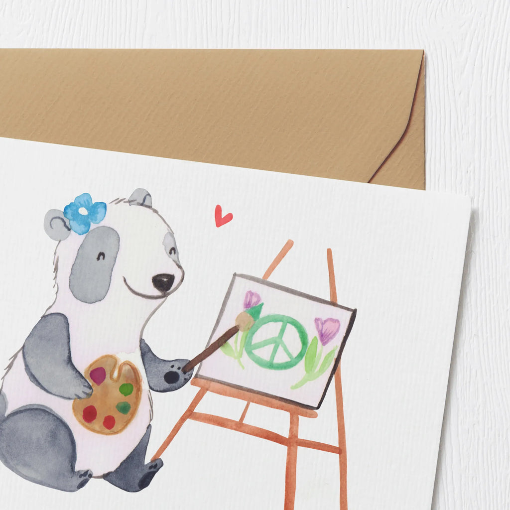 Personalized Deluxe Card female artist Heart Personalisierte Grußkarte, Grußkarten personalisiert, Personalisierte Karte, Personalisiertere Klappkarte, Grußkarte mit persönlichen Nachrichten, Personalisierte Hochzeitskarte, Grußkarte mit Namen, Personalisierte Einladungskarte, Grußkarte als Geldgeschenk, Personalisierte Geburtstagskarte, Grußkarte selber drucken, Grußkarte selbst gestalten, Personalisierte Glückwunschkarte, Beruf, Ausbildung, Jubiläum, Abschied, Rente, Kollege, Kollegin, Geschenk, Schenken, Arbeitskollege, Mitarbeiter, Firma, Danke, Dankeschön, Künstlerin, Kunstschule, Kunstmalerin, Galerie Eröffnung, Malerin