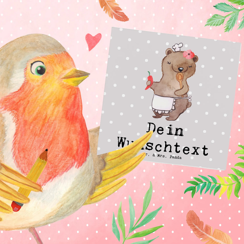 Personalized Deluxe Card Chef Heart Personalisierte Hochzeitskarte, Personalisierte Karte, Personalisierte Grußkarte, Personalisiertere Klappkarte, Grußkarte selber drucken, Grußkarte mit persönlichen Nachrichten, Grußkarten personalisiert, Grußkarte selbst gestalten, Personalisierte Glückwunschkarte, Personalisierte Geburtstagskarte, Grußkarte mit Namen, Personalisierte Einladungskarte, Grußkarte als Geldgeschenk, Beruf, Ausbildung, Jubiläum, Abschied, Rente, Kollege, Kollegin, Geschenk, Schenken, Arbeitskollege, Mitarbeiter, Firma, Danke, Dankeschön, Köchin, Fernsehköchin, Sterneköchin, Küchenchefin, Küchenmeisterin, Schiffsköchin, Chefköchin, Restaurant