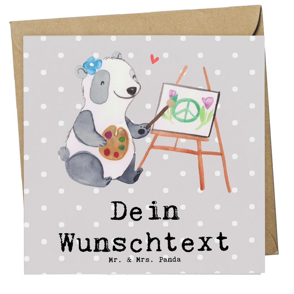 Personalized Deluxe Card female artist Heart Personalisierte Grußkarte, Grußkarten personalisiert, Personalisierte Karte, Personalisiertere Klappkarte, Grußkarte mit persönlichen Nachrichten, Personalisierte Hochzeitskarte, Grußkarte mit Namen, Personalisierte Einladungskarte, Grußkarte als Geldgeschenk, Personalisierte Geburtstagskarte, Grußkarte selber drucken, Grußkarte selbst gestalten, Personalisierte Glückwunschkarte, Beruf, Ausbildung, Jubiläum, Abschied, Rente, Kollege, Kollegin, Geschenk, Schenken, Arbeitskollege, Mitarbeiter, Firma, Danke, Dankeschön, Künstlerin, Kunstschule, Kunstmalerin, Galerie Eröffnung, Malerin