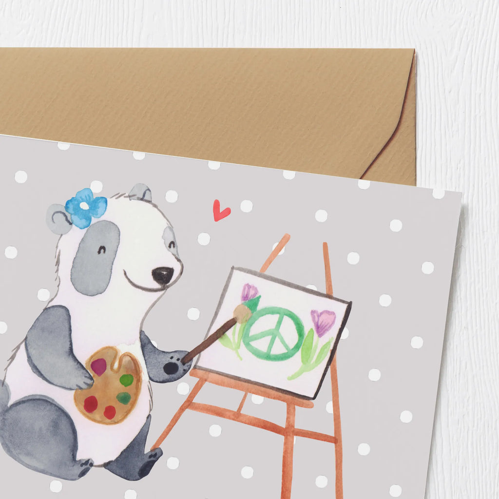 Personalized Deluxe Card female artist Heart Personalisierte Grußkarte, Grußkarten personalisiert, Personalisierte Karte, Personalisiertere Klappkarte, Grußkarte mit persönlichen Nachrichten, Personalisierte Hochzeitskarte, Grußkarte mit Namen, Personalisierte Einladungskarte, Grußkarte als Geldgeschenk, Personalisierte Geburtstagskarte, Grußkarte selber drucken, Grußkarte selbst gestalten, Personalisierte Glückwunschkarte, Beruf, Ausbildung, Jubiläum, Abschied, Rente, Kollege, Kollegin, Geschenk, Schenken, Arbeitskollege, Mitarbeiter, Firma, Danke, Dankeschön, Künstlerin, Kunstschule, Kunstmalerin, Galerie Eröffnung, Malerin