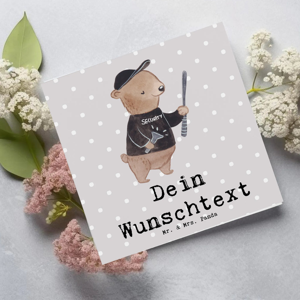 Personalized Deluxe Card Security Service Employee Heart Personalisierte Grußkarte, Grußkarte selber drucken, Personalisiertere Klappkarte, Personalisierte Karte, Grußkarte selbst gestalten, Personalisierte Einladungskarte, Grußkarten personalisiert, Personalisierte Hochzeitskarte, Grußkarte als Geldgeschenk, Grußkarte mit persönlichen Nachrichten, Personalisierte Geburtstagskarte, Personalisierte Glückwunschkarte, Grußkarte mit Namen, Beruf, Ausbildung, Jubiläum, Abschied, Rente, Kollege, Kollegin, Geschenk, Schenken, Arbeitskollege, Mitarbeiter, Firma, Danke, Dankeschön