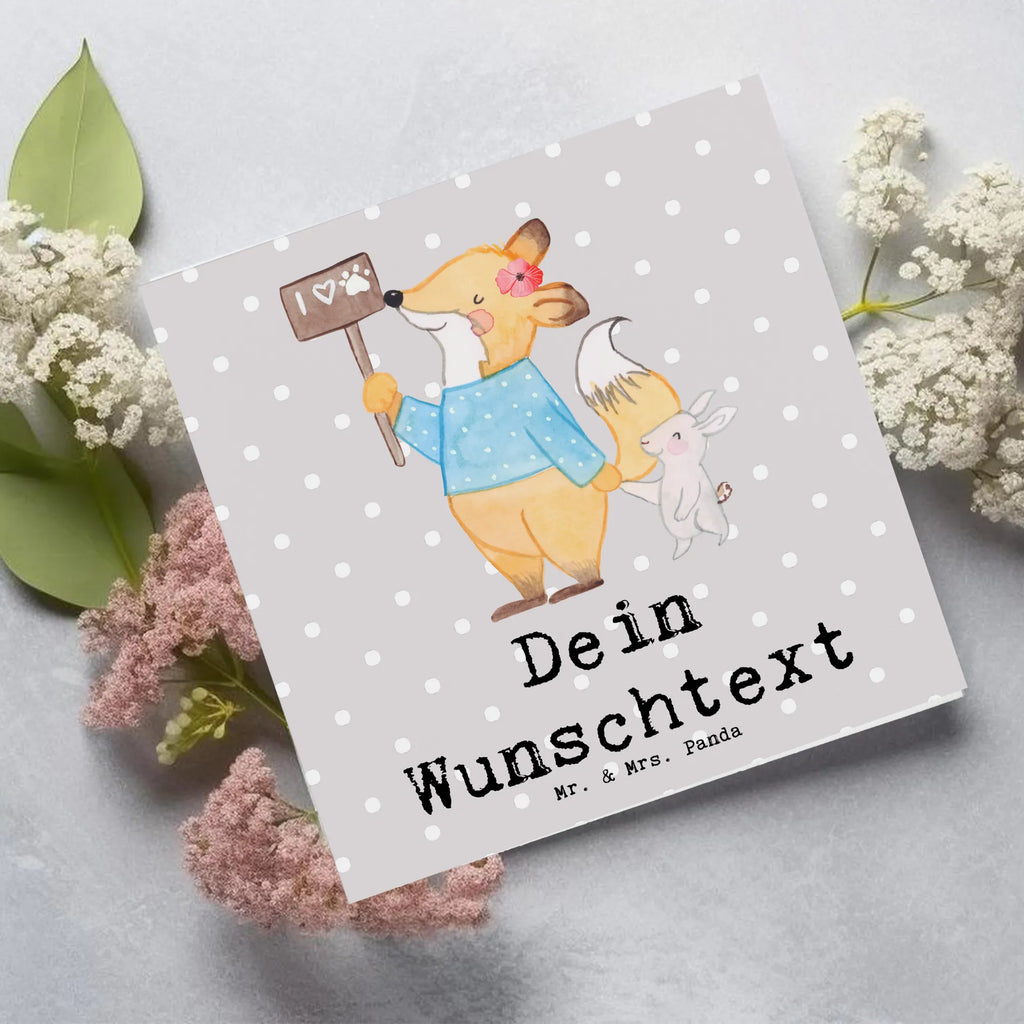Personalized Deluxe Card Animal rights activist Heart Personalisierte Hochzeitskarte, Personalisierte Glückwunschkarte, Personalisierte Geburtstagskarte, Grußkarten personalisiert, Grußkarte als Geldgeschenk, Personalisierte Karte, Personalisiertere Klappkarte, Grußkarte mit Namen, Grußkarte mit persönlichen Nachrichten, Personalisierte Einladungskarte, Grußkarte selber drucken, Personalisierte Grußkarte, Grußkarte selbst gestalten, Beruf, Ausbildung, Jubiläum, Abschied, Rente, Kollege, Kollegin, Geschenk, Schenken, Arbeitskollege, Mitarbeiter, Firma, Danke, Dankeschön