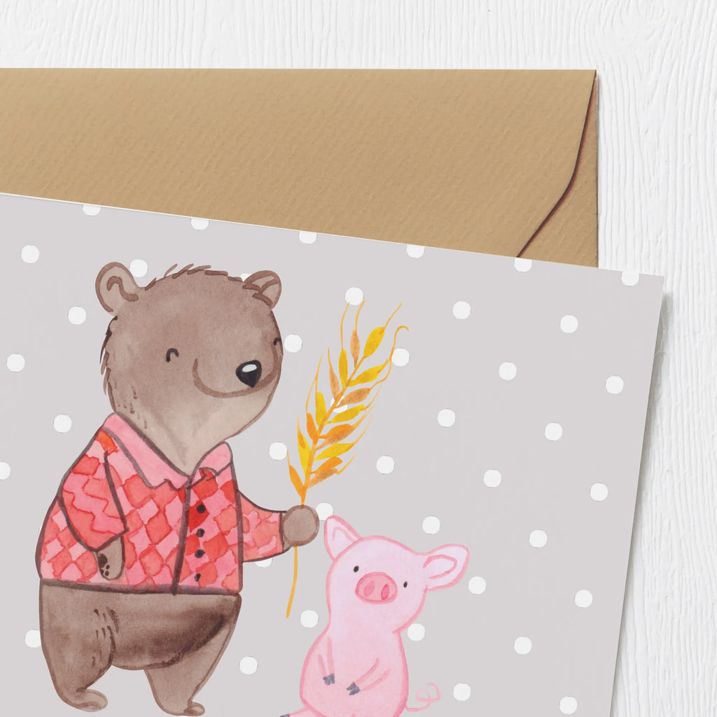 Personalized Deluxe Card Farmer heart Personalisierte Grußkarte, Grußkarten personalisiert, Grußkarte mit persönlichen Nachrichten, Personalisierte Hochzeitskarte, Personalisierte Geburtstagskarte, Personalisiertere Klappkarte, Grußkarte selbst gestalten, Grußkarte selber drucken, Personalisierte Glückwunschkarte, Grußkarte mit Namen, Grußkarte als Geldgeschenk, Personalisierte Karte, Personalisierte Einladungskarte, Beruf, Ausbildung, Jubiläum, Abschied, Rente, Kollege, Kollegin, Geschenk, Schenken, Arbeitskollege, Mitarbeiter, Firma, Danke, Dankeschön, Agronom, Landwirt; Bauer, Bauernhof, Farmer, Tierwirt