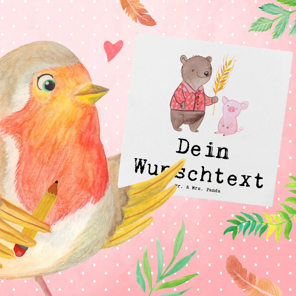Personalized Deluxe Card Farmer heart Personalisierte Grußkarte, Grußkarten personalisiert, Grußkarte mit persönlichen Nachrichten, Personalisierte Hochzeitskarte, Personalisierte Geburtstagskarte, Personalisiertere Klappkarte, Grußkarte selbst gestalten, Grußkarte selber drucken, Personalisierte Glückwunschkarte, Grußkarte mit Namen, Grußkarte als Geldgeschenk, Personalisierte Karte, Personalisierte Einladungskarte, Beruf, Ausbildung, Jubiläum, Abschied, Rente, Kollege, Kollegin, Geschenk, Schenken, Arbeitskollege, Mitarbeiter, Firma, Danke, Dankeschön, Agronom, Landwirt; Bauer, Bauernhof, Farmer, Tierwirt