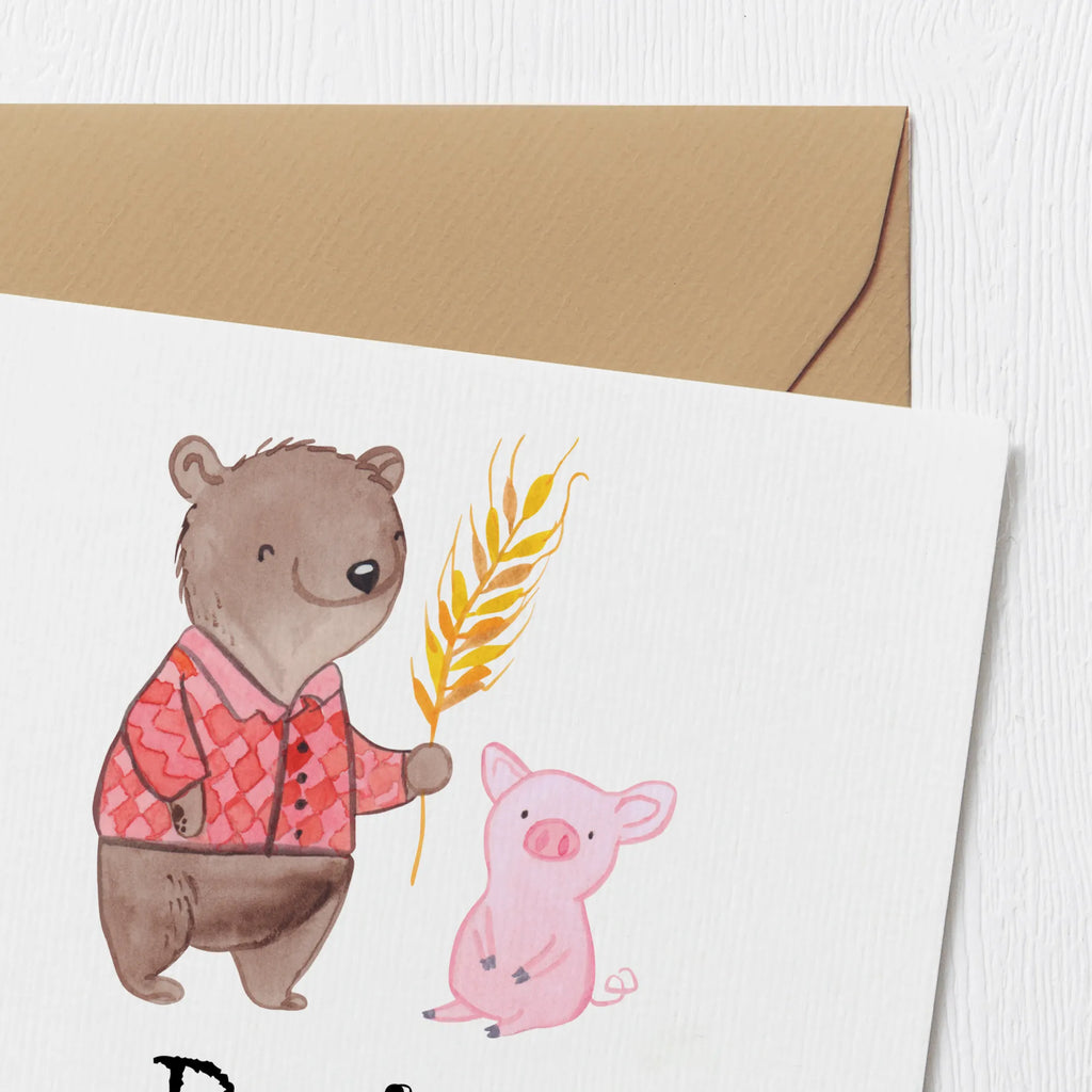 Personalized Deluxe Card Farmer heart Personalisierte Grußkarte, Grußkarten personalisiert, Grußkarte mit persönlichen Nachrichten, Personalisierte Hochzeitskarte, Personalisierte Geburtstagskarte, Personalisiertere Klappkarte, Grußkarte selbst gestalten, Grußkarte selber drucken, Personalisierte Glückwunschkarte, Grußkarte mit Namen, Grußkarte als Geldgeschenk, Personalisierte Karte, Personalisierte Einladungskarte, Beruf, Ausbildung, Jubiläum, Abschied, Rente, Kollege, Kollegin, Geschenk, Schenken, Arbeitskollege, Mitarbeiter, Firma, Danke, Dankeschön, Agronom, Landwirt; Bauer, Bauernhof, Farmer, Tierwirt