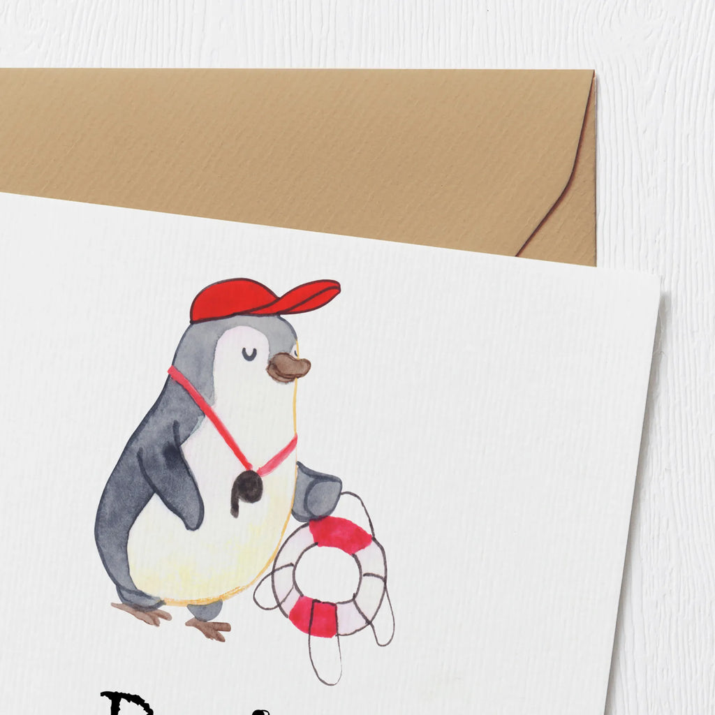 Personalisierte Deluxe Karte Bademeister Herz Personalisierte Grußkarte, Personalisierte Einladungskarte, Grußkarten personalisiert, Grußkarte selber drucken, Grußkarte mit persönlichen Nachrichten, Grußkarte mit Namen, Grußkarte als Geldgeschenk, Personalisierte Karte, Personalisiertere Klappkarte, Personalisierte Hochzeitskarte, Grußkarte selbst gestalten, Personalisierte Geburtstagskarte, Personalisierte Glückwunschkarte, Beruf, Ausbildung, Jubiläum, Abschied, Rente, Kollege, Kollegin, Geschenk, Schenken, Arbeitskollege, Mitarbeiter, Firma, Danke, Dankeschön, Schwimmschule, Schwimmverein, Freibad, Rettungsschwimmer, Bademeister, Badeanstalt, Schwimmbad, Schwimmmeister