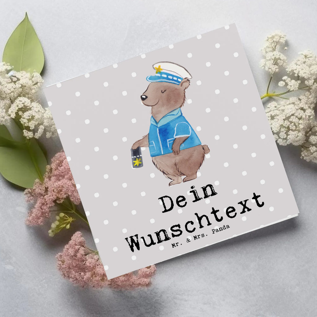 Personalisierte Deluxe Karte Polizistin Herz Grußkarte als Geldgeschenk, Personalisierte Einladungskarte, Grußkarte mit persönlichen Nachrichten, Personalisierte Karte, Personalisierte Geburtstagskarte, Personalisiertere Klappkarte, Personalisierte Grußkarte, Grußkarten personalisiert, Grußkarte selbst gestalten, Personalisierte Glückwunschkarte, Grußkarte mit Namen, Grußkarte selber drucken, Personalisierte Hochzeitskarte, Beruf, Ausbildung, Jubiläum, Abschied, Rente, Kollege, Kollegin, Geschenk, Schenken, Arbeitskollege, Mitarbeiter, Firma, Danke, Dankeschön, Cop, Polizeibeamtin, Polizistin, Polizei, Studium, Wachfrau