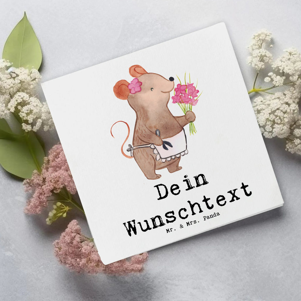 Personalisierte Deluxe Karte Floristin Herz Personalisiertere Klappkarte, Grußkarte mit Namen, Personalisierte Grußkarte, Personalisierte Glückwunschkarte, Personalisierte Geburtstagskarte, Personalisierte Einladungskarte, Grußkarte selbst gestalten, Grußkarte mit persönlichen Nachrichten, Grußkarte als Geldgeschenk, Personalisierte Hochzeitskarte, Grußkarte selber drucken, Personalisierte Karte, Grußkarten personalisiert, Beruf, Ausbildung, Jubiläum, Abschied, Rente, Kollege, Kollegin, Geschenk, Schenken, Arbeitskollege, Mitarbeiter, Firma, Danke, Dankeschön, Blumenhändlerin, Floristin, Blumenlanden, Blumenprofi