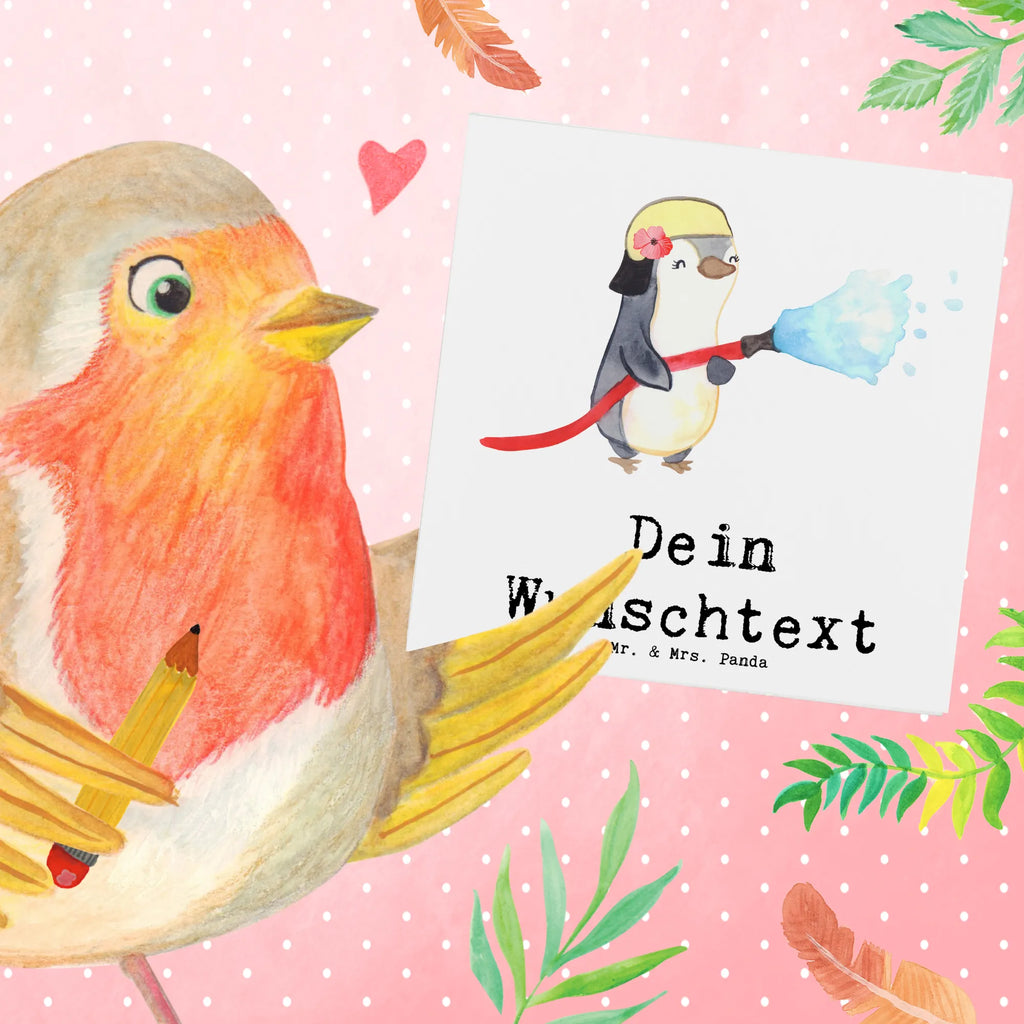 Personalisierte Deluxe Karte Feuerwehrfrau Herz Grußkarte selbst gestalten, Grußkarte als Geldgeschenk, Personalisierte Einladungskarte, Personalisierte Karte, Grußkarte selber drucken, Personalisierte Geburtstagskarte, Personalisiertere Klappkarte, Personalisierte Glückwunschkarte, Personalisierte Hochzeitskarte, Personalisierte Grußkarte, Grußkarte mit Namen, Grußkarten personalisiert, Grußkarte mit persönlichen Nachrichten, Beruf, Ausbildung, Jubiläum, Abschied, Rente, Kollege, Kollegin, Geschenk, Schenken, Arbeitskollege, Mitarbeiter, Firma, Danke, Dankeschön, Feuerwehr, Feuerwehrhauptfrau, Feuerwehrfrau, Brandschutz, freiwillige Feuerwehr