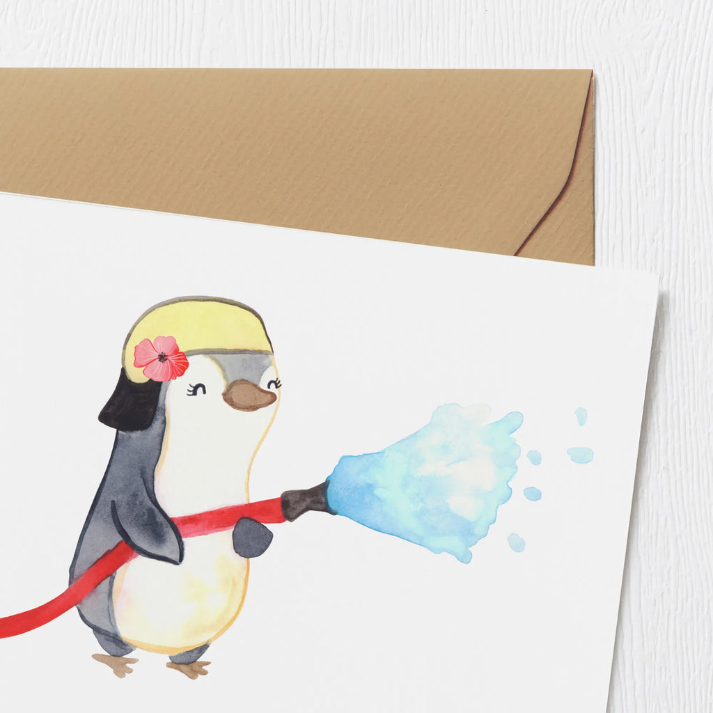 Personalisierte Deluxe Karte Feuerwehrfrau Herz Grußkarte selbst gestalten, Grußkarte als Geldgeschenk, Personalisierte Einladungskarte, Personalisierte Karte, Grußkarte selber drucken, Personalisierte Geburtstagskarte, Personalisiertere Klappkarte, Personalisierte Glückwunschkarte, Personalisierte Hochzeitskarte, Personalisierte Grußkarte, Grußkarte mit Namen, Grußkarten personalisiert, Grußkarte mit persönlichen Nachrichten, Beruf, Ausbildung, Jubiläum, Abschied, Rente, Kollege, Kollegin, Geschenk, Schenken, Arbeitskollege, Mitarbeiter, Firma, Danke, Dankeschön, Feuerwehr, Feuerwehrhauptfrau, Feuerwehrfrau, Brandschutz, freiwillige Feuerwehr