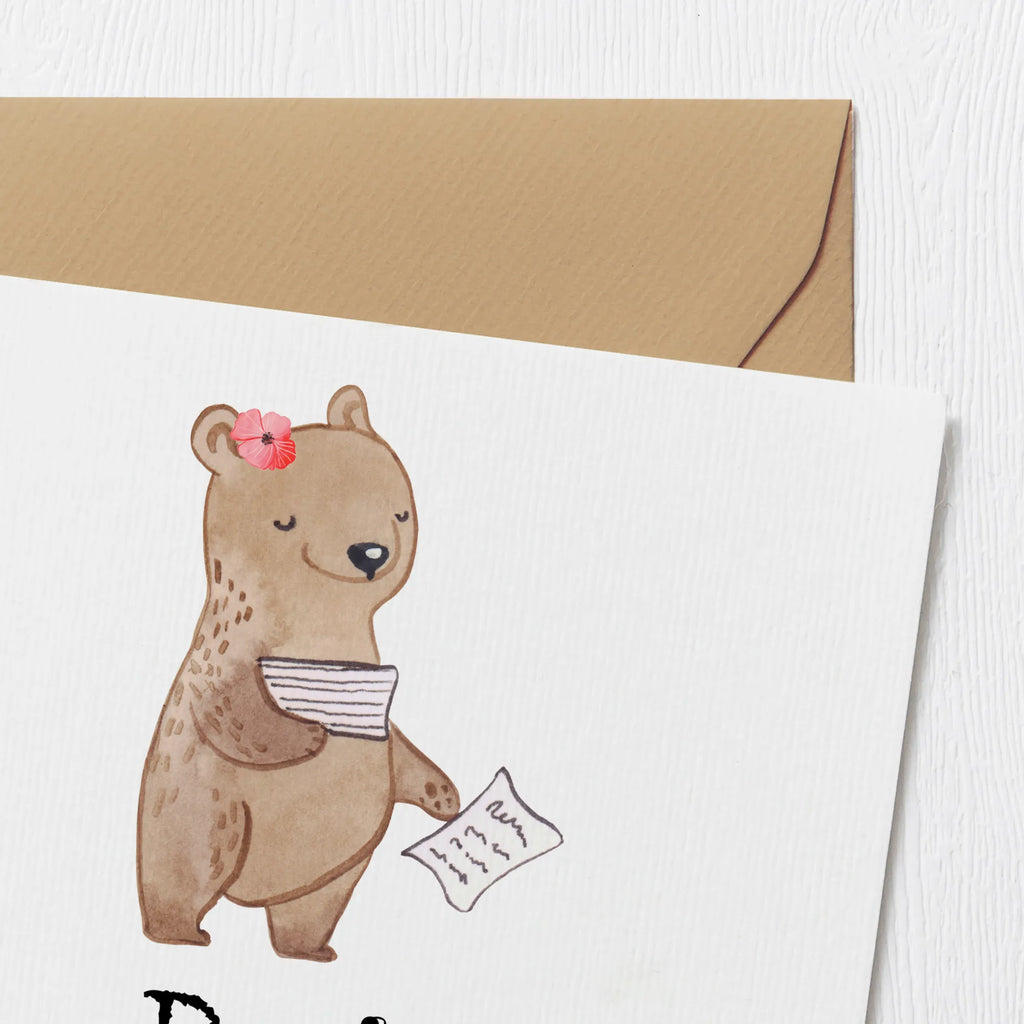 Personalized Deluxe Card Bookkeeper Heart Personalisierte Hochzeitskarte, Personalisierte Karte, Grußkarten personalisiert, Grußkarte mit persönlichen Nachrichten, Grußkarte mit Namen, Personalisierte Geburtstagskarte, Personalisierte Grußkarte, Grußkarte selber drucken, Personalisierte Einladungskarte, Grußkarte selbst gestalten, Personalisierte Glückwunschkarte, Personalisiertere Klappkarte, Grußkarte als Geldgeschenk, Beruf, Ausbildung, Jubiläum, Abschied, Rente, Kollege, Kollegin, Geschenk, Schenken, Arbeitskollege, Mitarbeiter, Firma, Danke, Dankeschön, in Bürojob, Backoffice Mitarbeiterin, Buchhalter, Angestellte