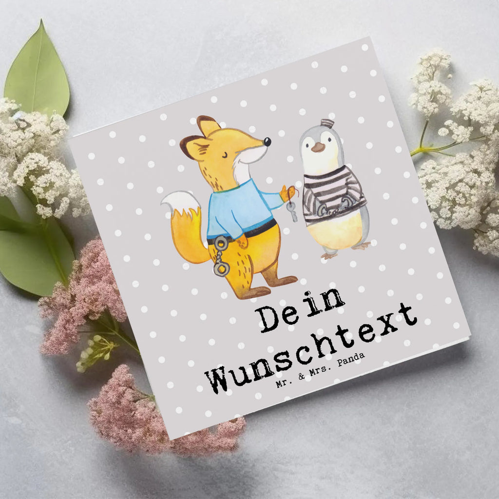 Personalized Deluxe Card corrections officer Heart Grußkarte selber drucken, Grußkarte als Geldgeschenk, Personalisierte Glückwunschkarte, Personalisierte Hochzeitskarte, Grußkarte selbst gestalten, Personalisierte Karte, Personalisiertere Klappkarte, Grußkarte mit persönlichen Nachrichten, Personalisierte Einladungskarte, Grußkarte mit Namen, Personalisierte Grußkarte, Grußkarten personalisiert, Personalisierte Geburtstagskarte, Beruf, Ausbildung, Jubiläum, Abschied, Rente, Kollege, Kollegin, Geschenk, Schenken, Arbeitskollege, Mitarbeiter, Firma, Danke, Dankeschön, Justizvollzugsbeamter, Gefängniswärter