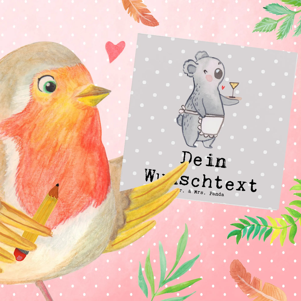 Personalisierte Deluxe Karte Kellnerin Herz Personalisierte Geburtstagskarte, Personalisierte Hochzeitskarte, Grußkarte selbst gestalten, Personalisierte Grußkarte, Grußkarte mit persönlichen Nachrichten, Grußkarte mit Namen, Personalisierte Einladungskarte, Grußkarte selber drucken, Personalisierte Glückwunschkarte, Personalisierte Karte, Grußkarte als Geldgeschenk, Grußkarten personalisiert, Personalisiertere Klappkarte, Beruf, Ausbildung, Jubiläum, Abschied, Rente, Kollege, Kollegin, Geschenk, Schenken, Arbeitskollege, Mitarbeiter, Firma, Danke, Dankeschön, Servicekraft, Restaurant, Kellnerin