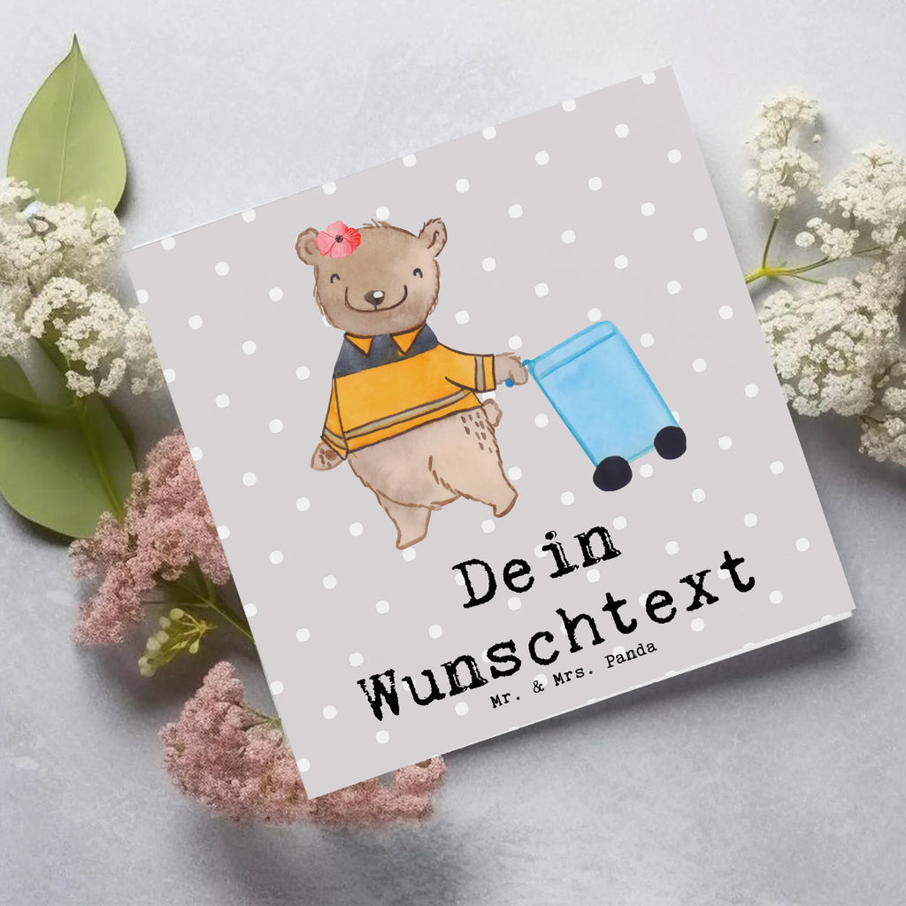 Personalisierte Deluxe Karte Fachkraft - Kreislauf- und Abfallwirtschaft Herz Personalisierte Glückwunschkarte, Grußkarte selber drucken, Personalisierte Karte, Personalisierte Grußkarte, Grußkarte selbst gestalten, Grußkarten personalisiert, Grußkarte als Geldgeschenk, Personalisiertere Klappkarte, Grußkarte mit Namen, Personalisierte Einladungskarte, Personalisierte Hochzeitskarte, Personalisierte Geburtstagskarte, Grußkarte mit persönlichen Nachrichten, Beruf, Ausbildung, Jubiläum, Abschied, Rente, Kollege, Kollegin, Geschenk, Schenken, Arbeitskollege, Mitarbeiter, Firma, Danke, Dankeschön, Müllfahrer, Kehrichtmann, Müllwerker, Fachkraft Kreislauf- und Abfallwirtschaft, Müllentsorger, Müllmann