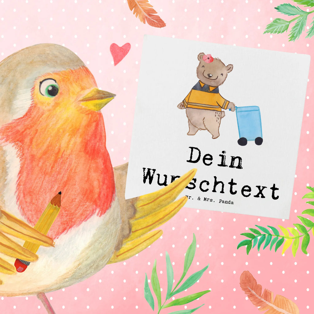 Personalisierte Deluxe Karte Fachkraft - Kreislauf- und Abfallwirtschaft Herz Personalisierte Glückwunschkarte, Grußkarte selber drucken, Personalisierte Karte, Personalisierte Grußkarte, Grußkarte selbst gestalten, Grußkarten personalisiert, Grußkarte als Geldgeschenk, Personalisiertere Klappkarte, Grußkarte mit Namen, Personalisierte Einladungskarte, Personalisierte Hochzeitskarte, Personalisierte Geburtstagskarte, Grußkarte mit persönlichen Nachrichten, Beruf, Ausbildung, Jubiläum, Abschied, Rente, Kollege, Kollegin, Geschenk, Schenken, Arbeitskollege, Mitarbeiter, Firma, Danke, Dankeschön, Müllfahrer, Kehrichtmann, Müllwerker, Fachkraft Kreislauf- und Abfallwirtschaft, Müllentsorger, Müllmann