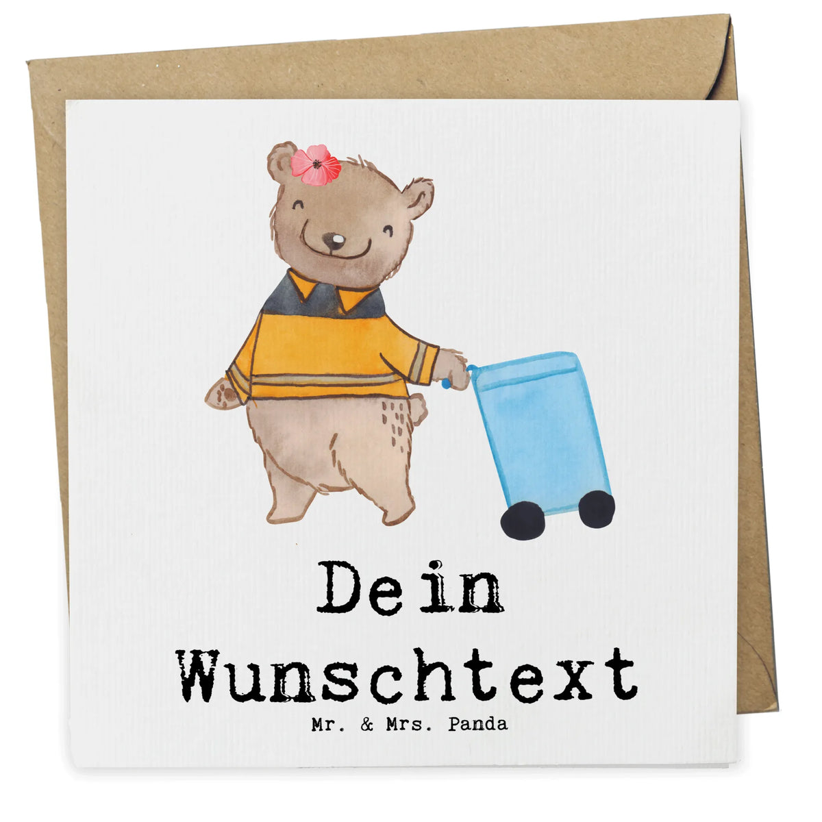 Personalized Deluxe Card female garbage collector Heart Grußkarte personalisierbar, Personalisierte Grußkarten, Grußkarten Personalisiert, karte personalisiert, Postkarte personalisiert, individuelle grußkarte, grußkarte personalisiert, Personalisierte Karten, Personalisierte Grußkarte, Personalisierte Karte, Personalisierte Postkarte, Geschenk, Schenken, Jubiläum, Danke, Dankeschön, Beruf, Ausbildung, Abschied, Rente, Kollege, Kollegin, Arbeitskollege, Mitarbeiter, Firma, Kehrichtfrau, Müllentsorgerin, Müllfrau, Müllwerkerin, Müllfahreriin, Fachkraft Kreislauf- und Abfallwirtschaft